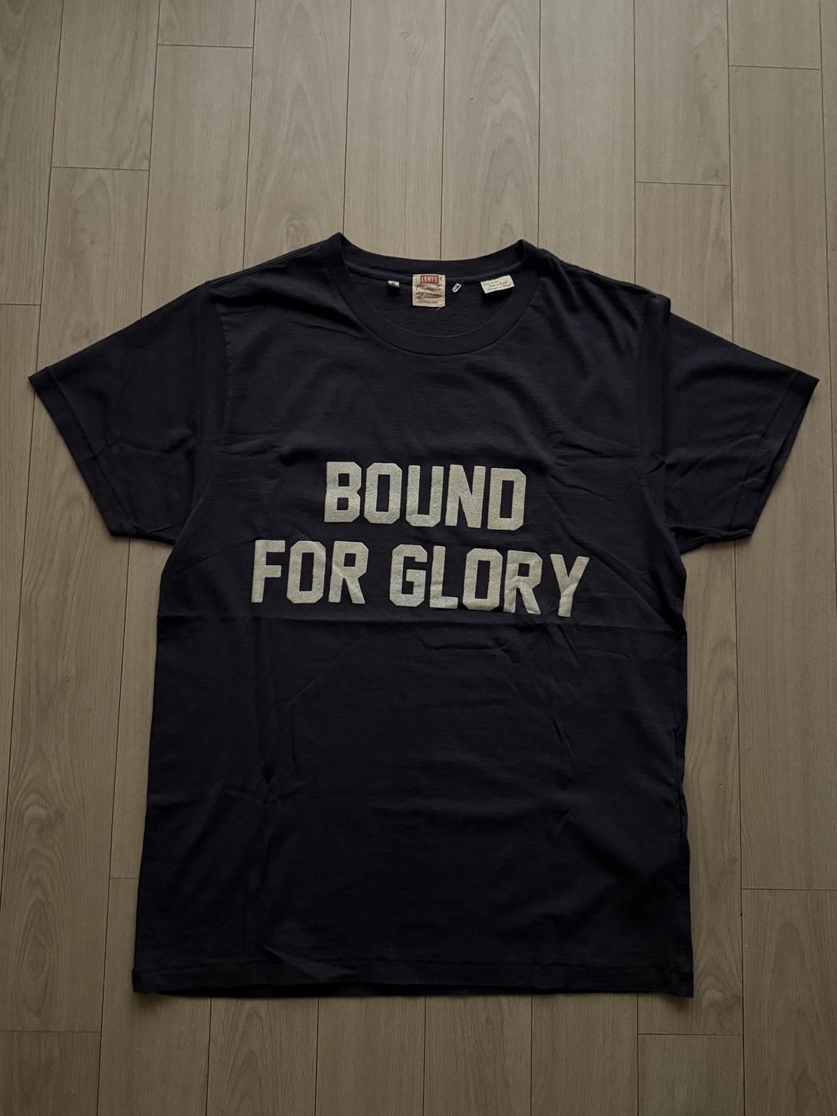 Levi's Vintage Clothing Bound For Glory Tee Size US M / EU 48-50 / 2 - 1 Thumbnail