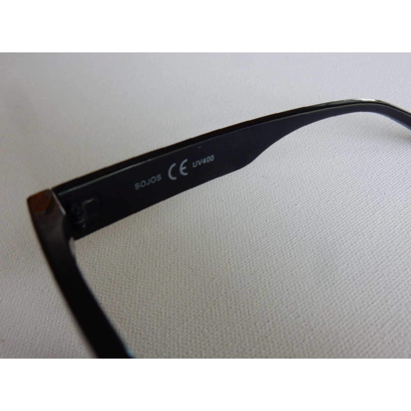 Vintage VINTAGE Sojos Sunglasses Women Black 58mm UV Protection 80s Fashion Size ONE SIZE - 6 Thumbnail