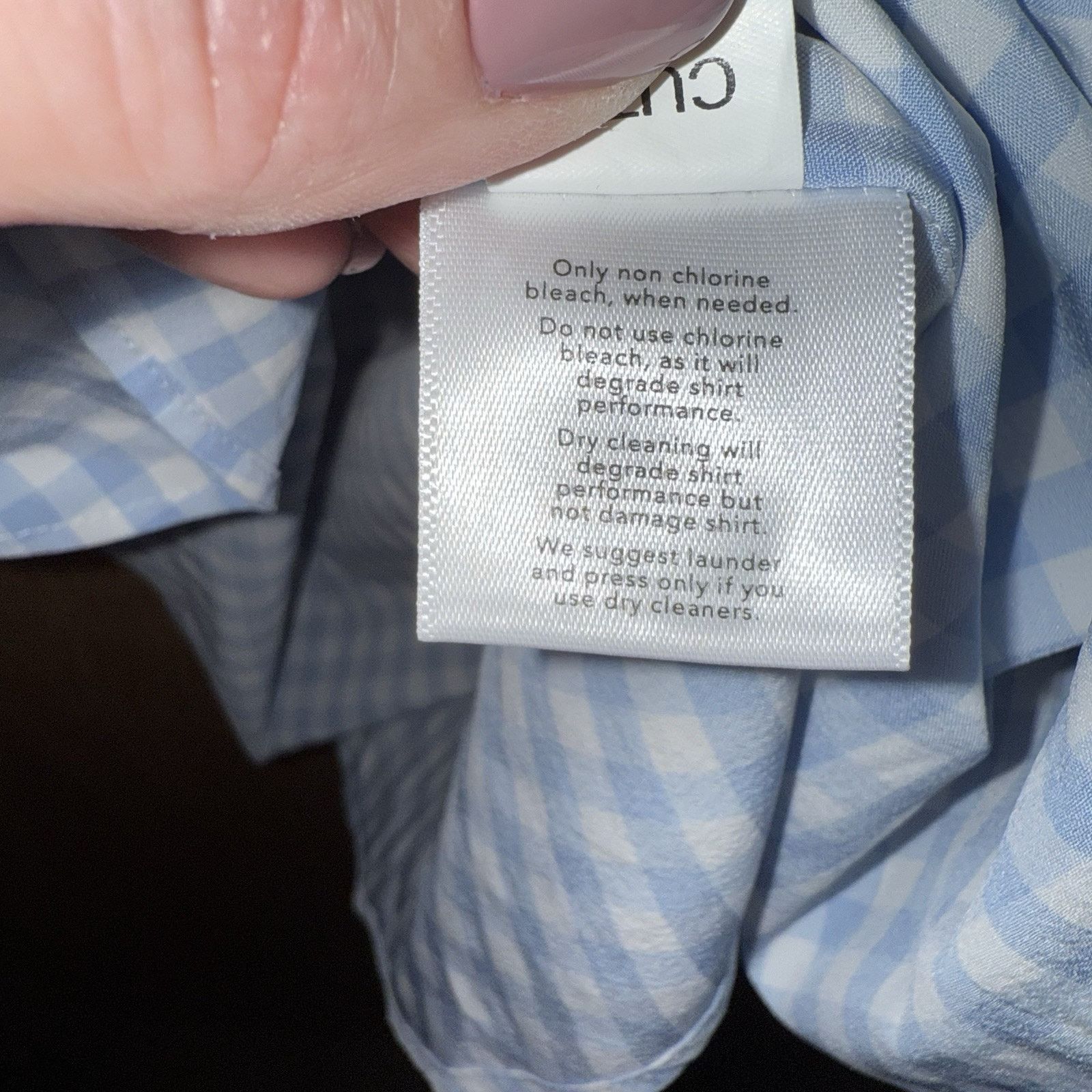 Mizzen+Main Leeward Mizzen & Main Medium Standard Fit Button Down Shirt Size US M / EU 48-50 / 2 - 4 Thumbnail