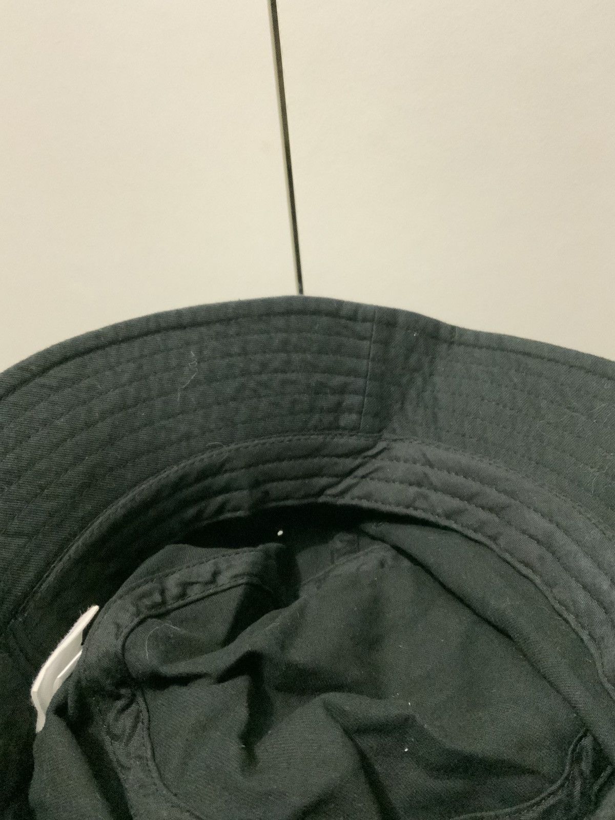 Champion Champion Black Bucket Hat Size ONE SIZE - 7 Thumbnail
