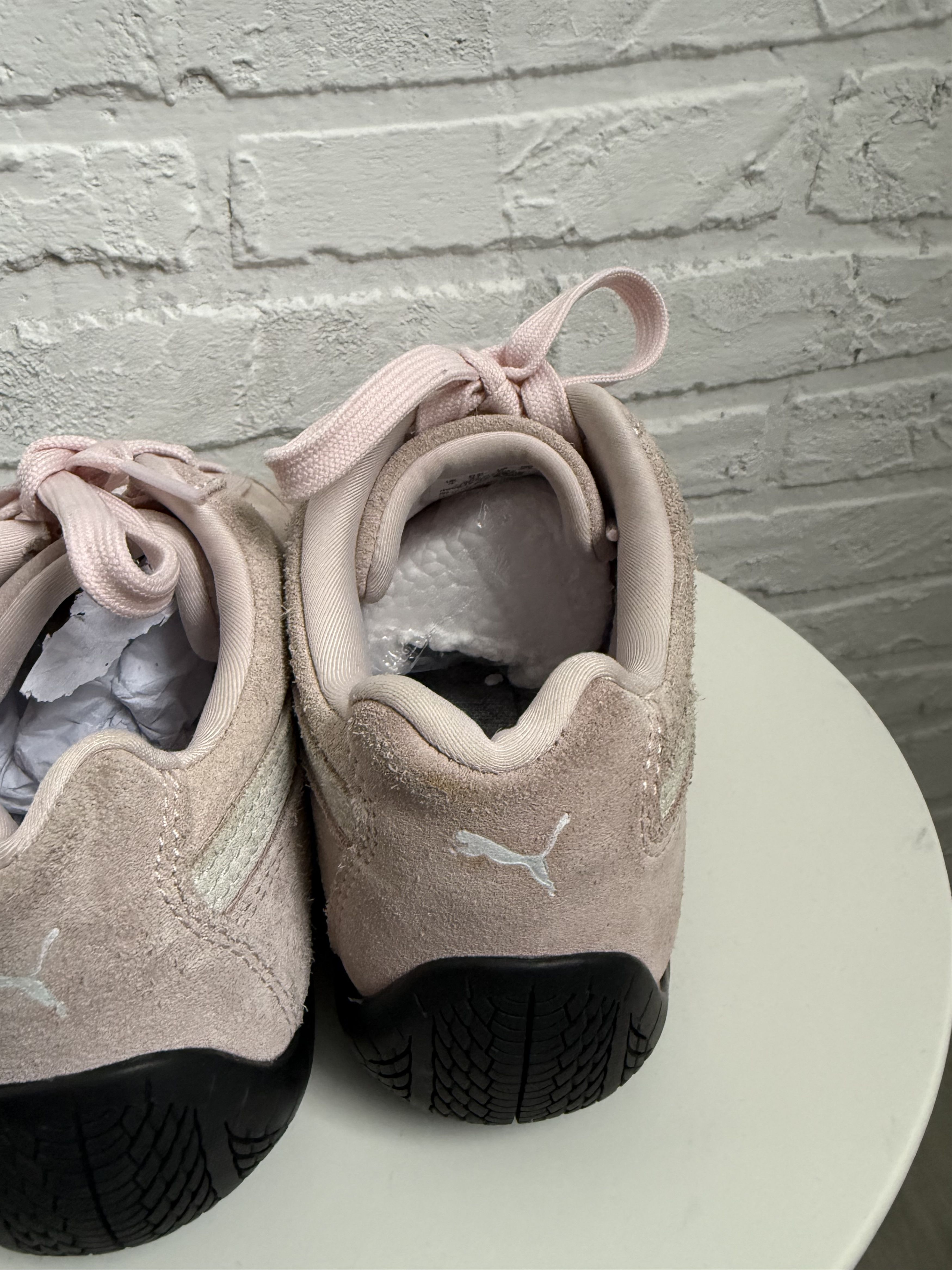 Puma Puma speedcat OG pink suede leather low sneakers Size US 5 / IT 35 - 6 Thumbnail