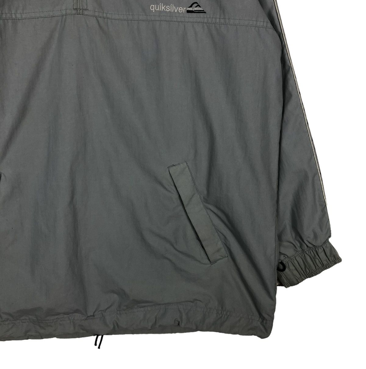 Japanese Brand 🔥VINTAGE ANORAK HOODIE JACKET QUICKSILVER SNOW Size US M / EU 48-50 / 2 - 5 Thumbnail