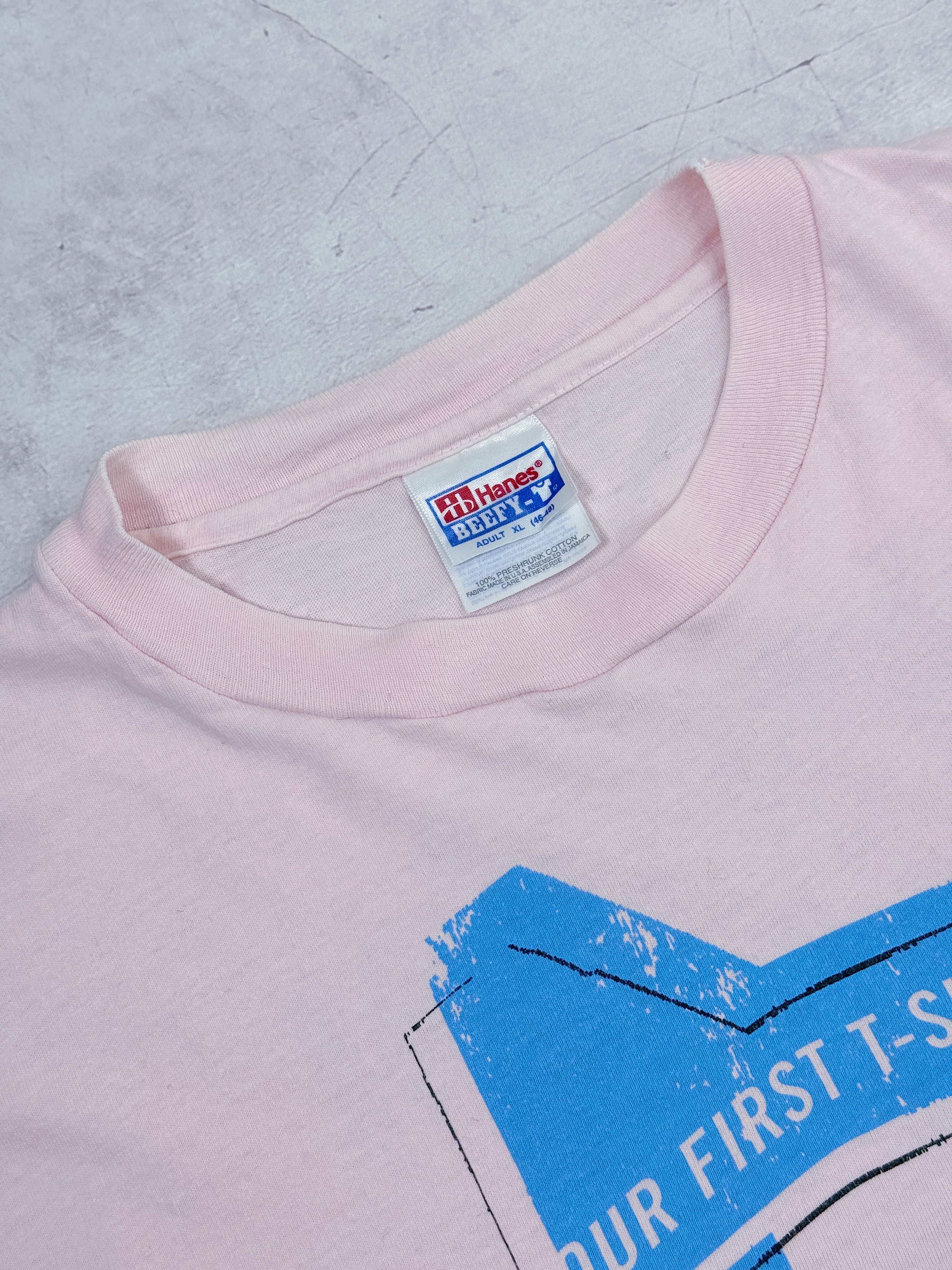 Hanes × Mtv × Vintage 1996 MTV 2 First Promo T-Shirt M2 Music Television Size US XL / EU 56 / 4 - 6 Thumbnail