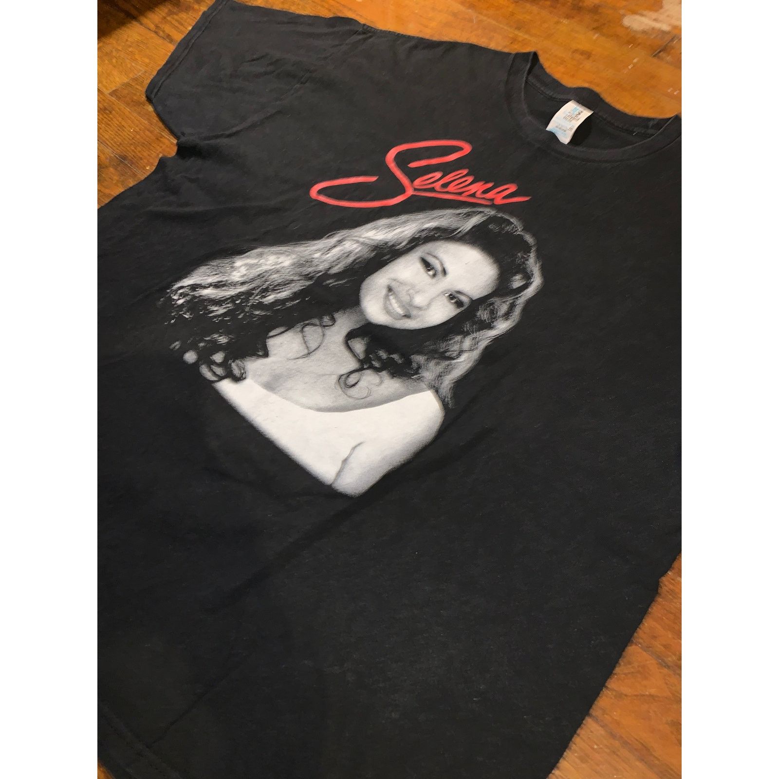 Band Tees × Other Selena Graphic T-Shirt Mens 2XL Black Size US XXL / EU 58 / 5 - 2 Thumbnail