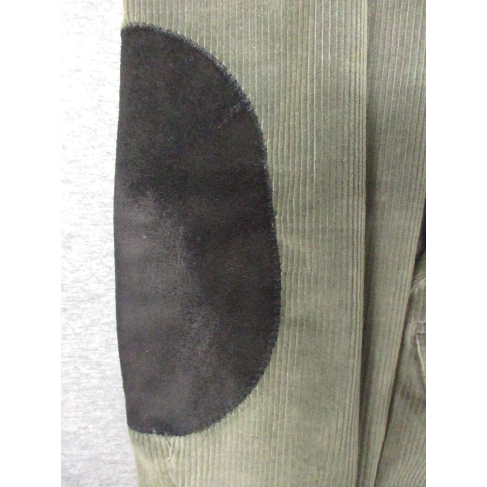 Farah VINTAGE Farah CORDUROY Blazer Elbow Patch SUEDE Gray 42R Sportscoat COUNTRY Blazer Mens Size 42R - 3 Thumbnail