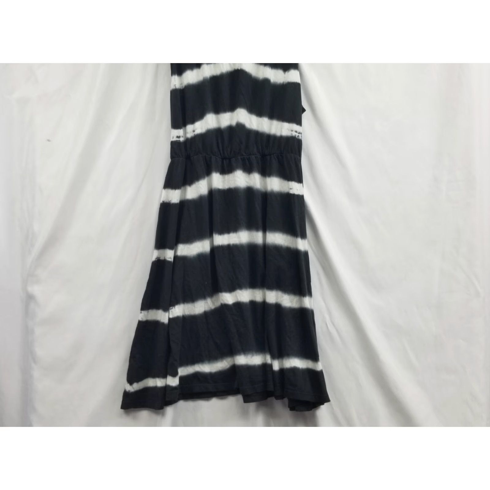 Lucky Brand Lucky Brand Women's Swimwear Sleeveless Stipped Black White Dress M Colorful Orange Distinctive Shaped Size M / US 6-8 / IT 42-44 - 5 Thumbnail