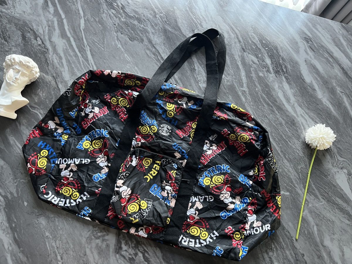 1. ファッション Hysteric Glamour handbag packable