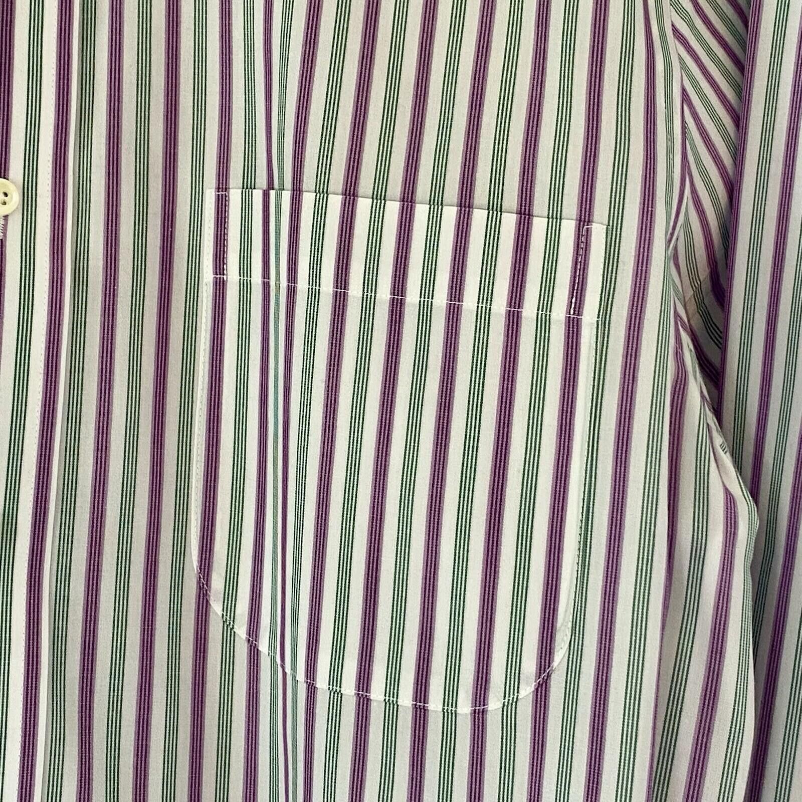 Brooks Brothers #1 Menswear Brooks Brothers Est. 1818 Slim Fit Non Iron Size US S / EU 44-46 / 1 - 5 Thumbnail