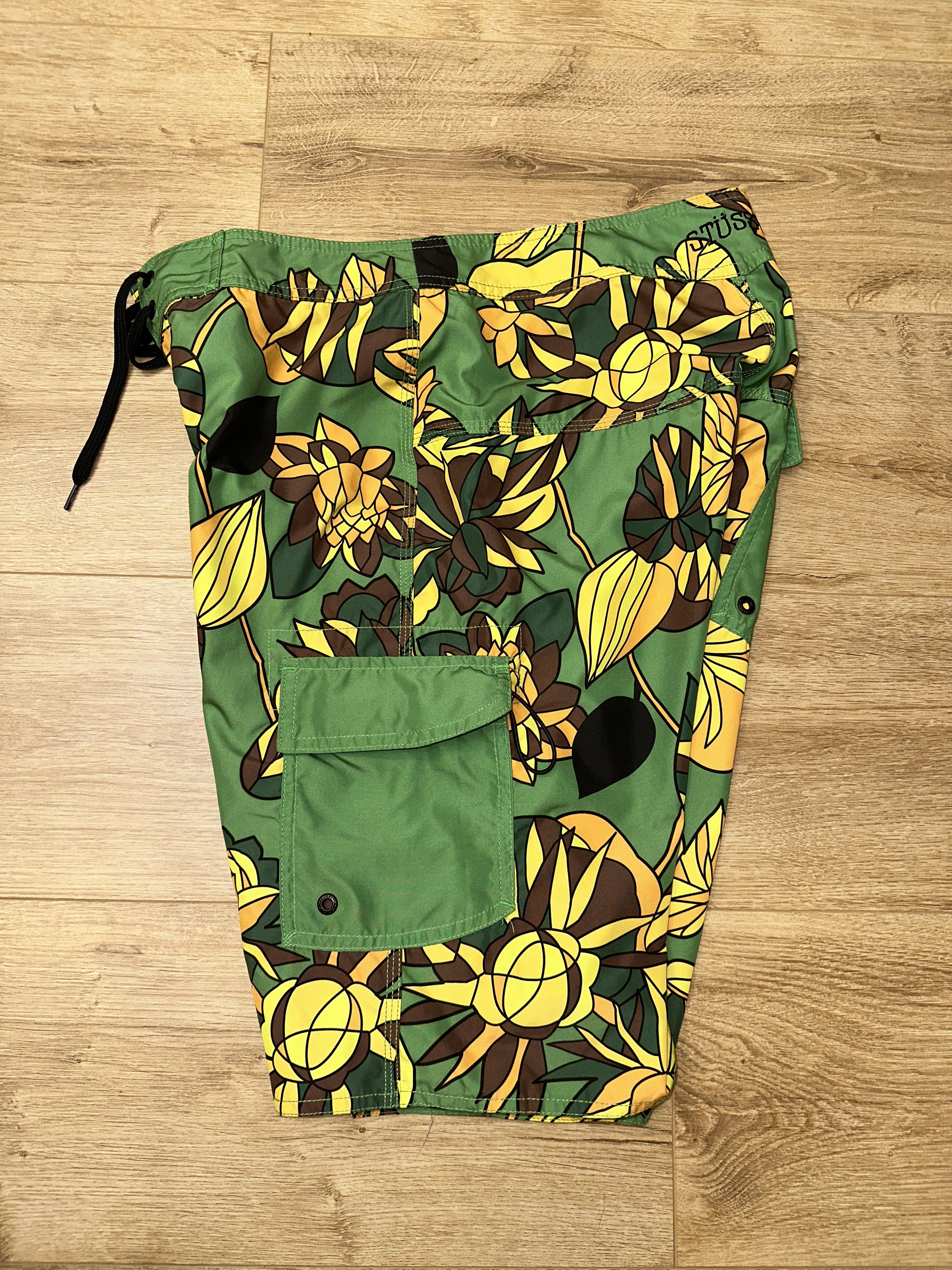 Stussy Stüssy Floral Beach Board Shorts Size 30 Surf Swim Tropical Size US 30 / EU 46 - 11 Thumbnail