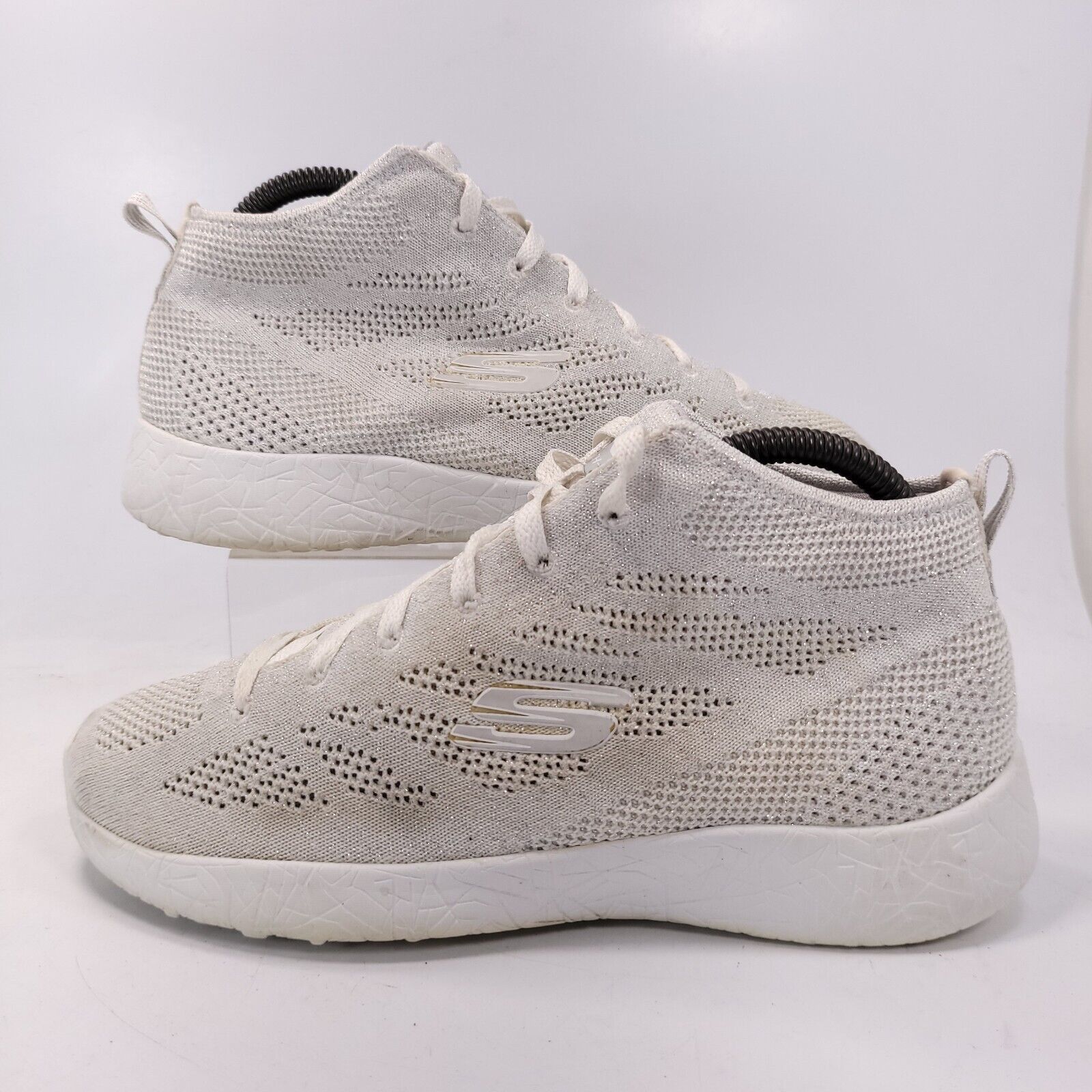 SKECHERS Skechers Burst Athletic Shoe Womens Size 7.5 12791 White Size US 7.5 / IT 37.5 - 5 Thumbnail