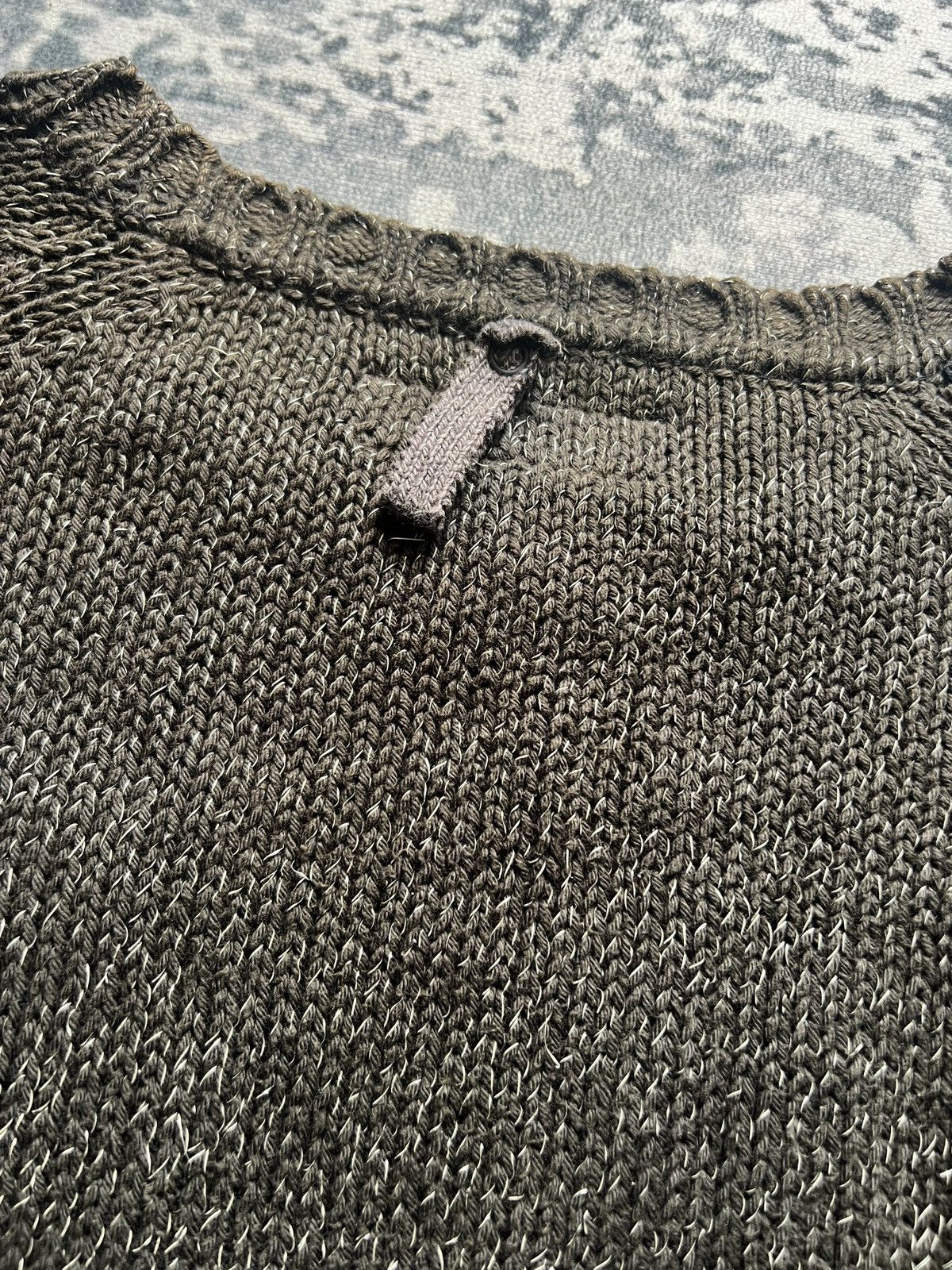 Undercover Vantage x Undercover Heavy Knitted Sweater Size US L / EU 52-54 / 3 - 10 Thumbnail