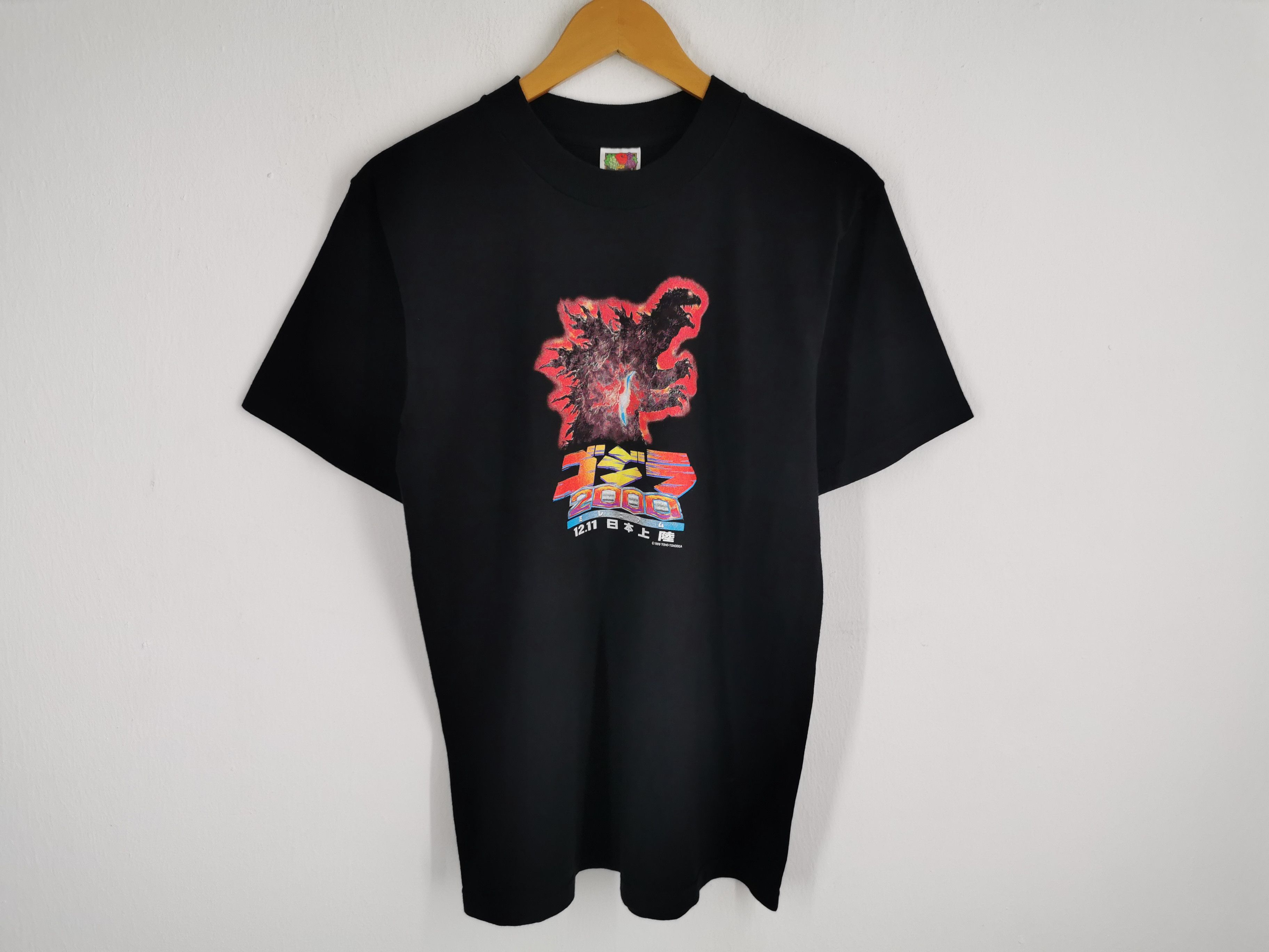 Vintage Vintage 00's Godzilla Toho-Tohoeiga Tee T Shirt Size M Size US M / EU 48-50 / 2 - 1 Thumbnail