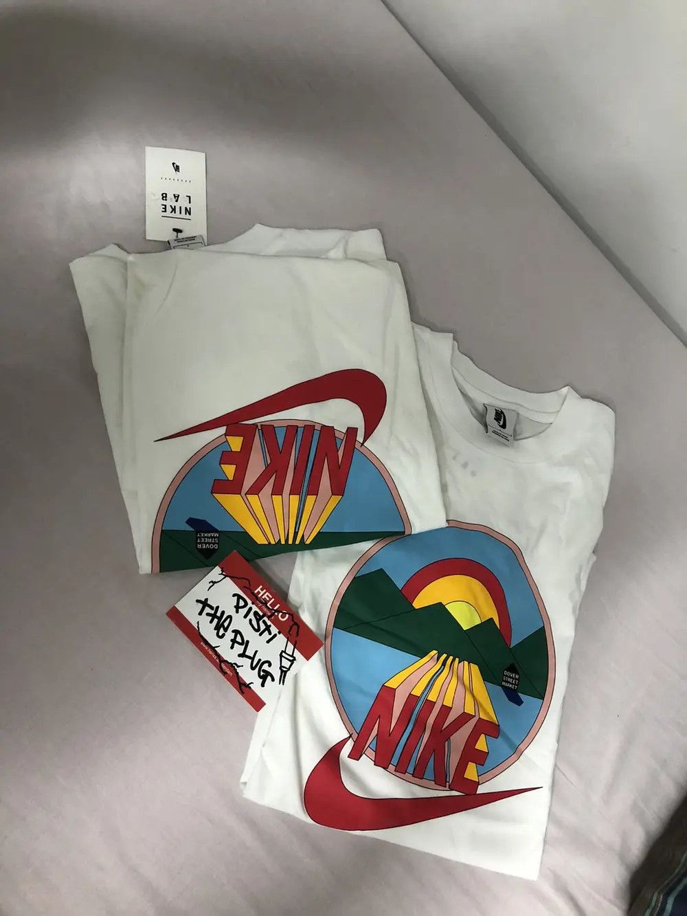 Dover Street Market × Nike Nike x Dover Street Market tee Size US L / EU 52-54 / 3 - 2 Thumbnail