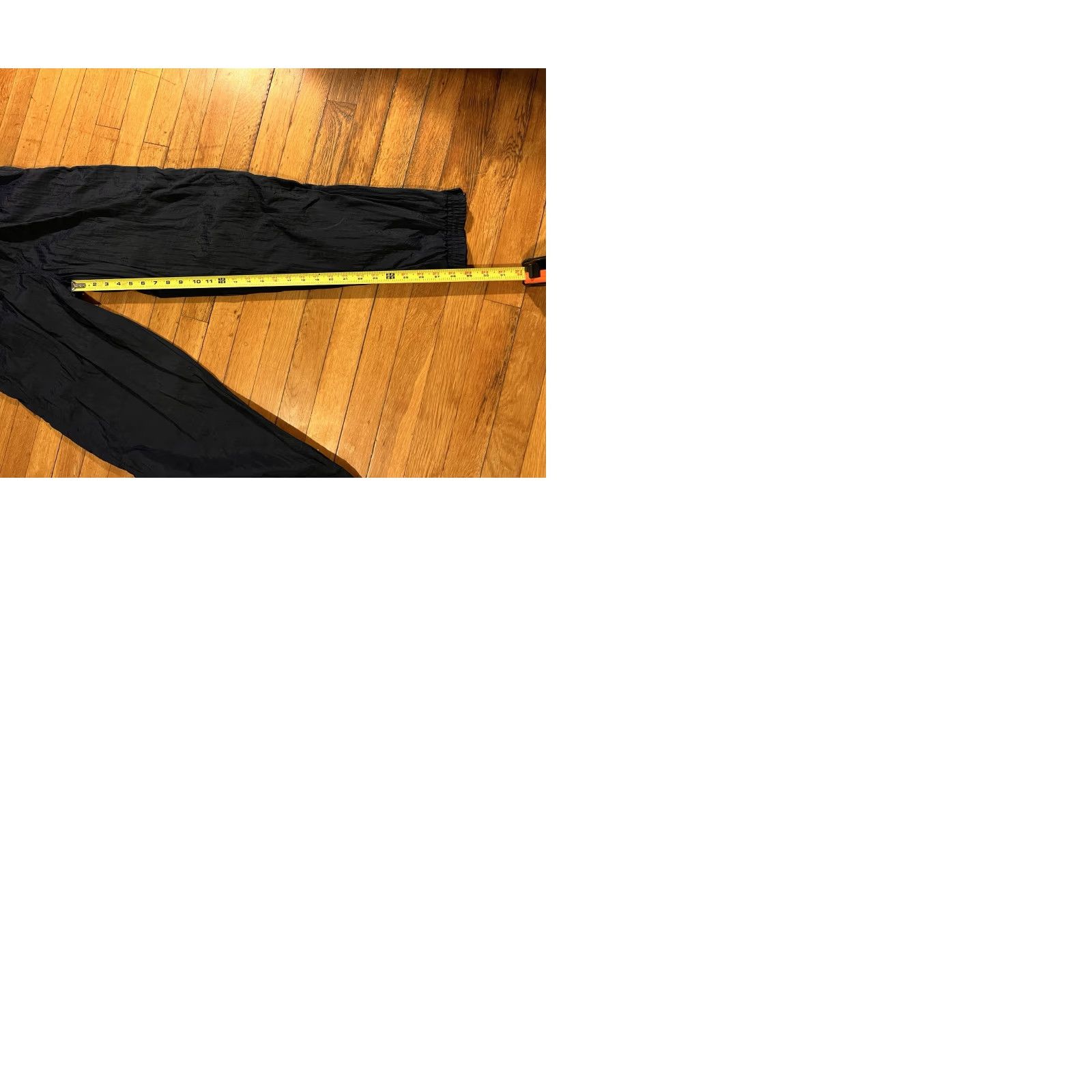 Vintage VINTAGE Skyr Sport Ski Track Pants Men’s Small Navy Blue Nylon Softshell Pants Regular Men Size US 29 - 9 Thumbnail