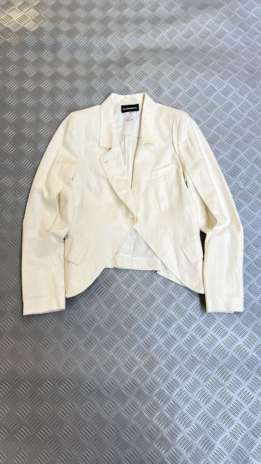 Ann Demeulemeester ann demeulemeester blazer assymetrical Size M / US 6-8 / IT 42-44 - 7 Thumbnail