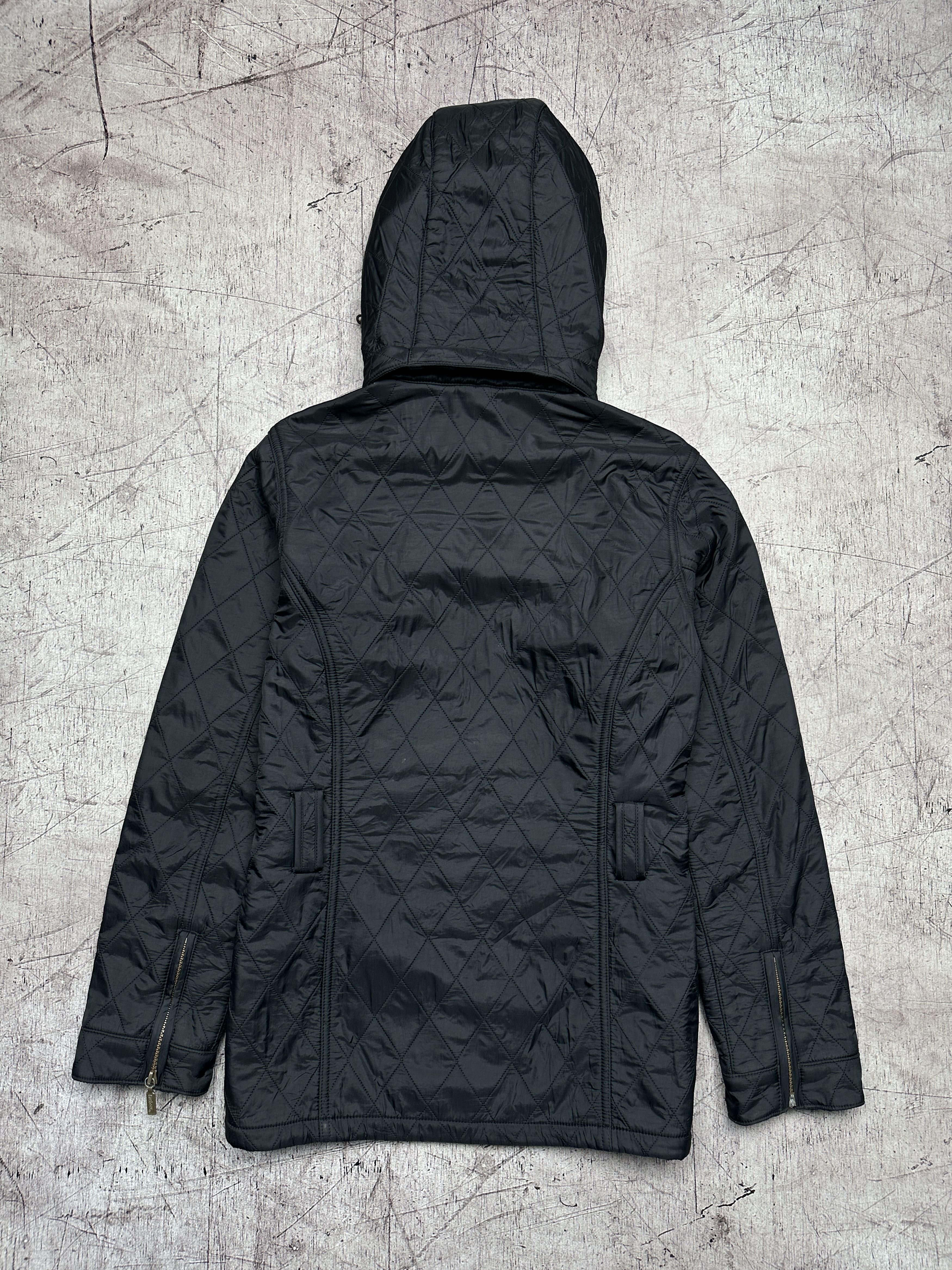 Barbour × Vintage Barbour Vintage Womens Polarquilt Quilted Jacket Size M / US 6-8 / IT 42-44 - 8 Thumbnail