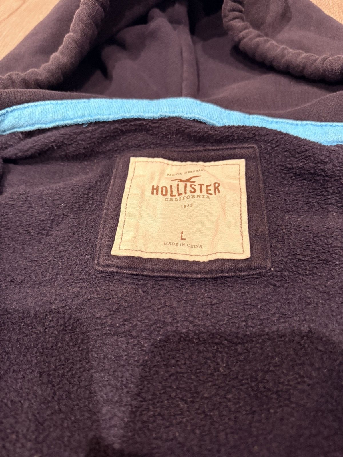 Hollister Hollister zip-up jacket Size L / US 10 / IT 46 - 4 Thumbnail