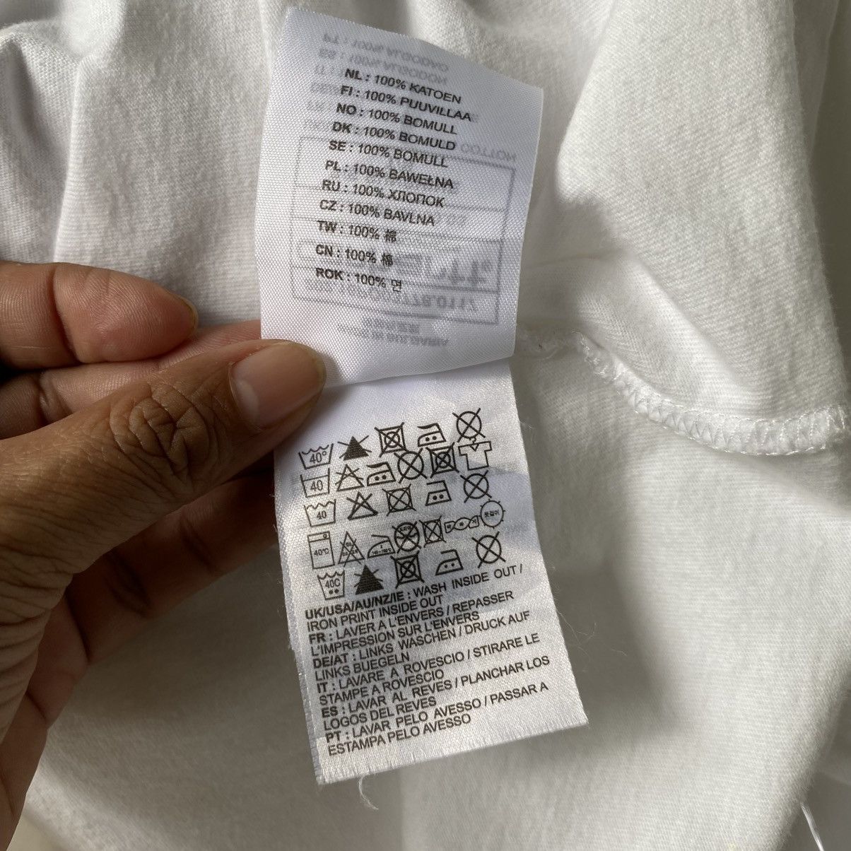 Carhartt Carhartt Wip White Short Sleeve Crewneck T-Shirt Size US XS / EU 42 / 0 - 18 Thumbnail