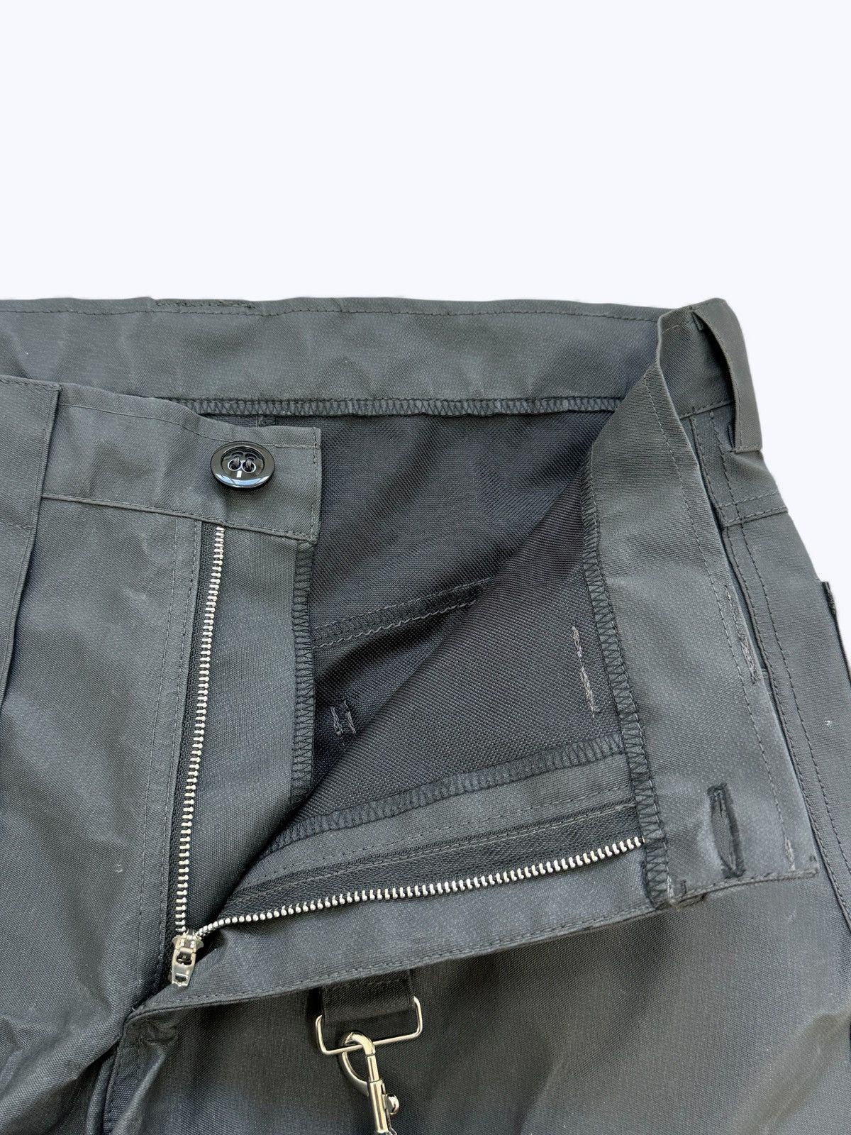 Tripp NYC Avant Garde Trip NYC Style Baggy Bondage Cargo Pants Size US 34 / EU 50 - 9 Thumbnail