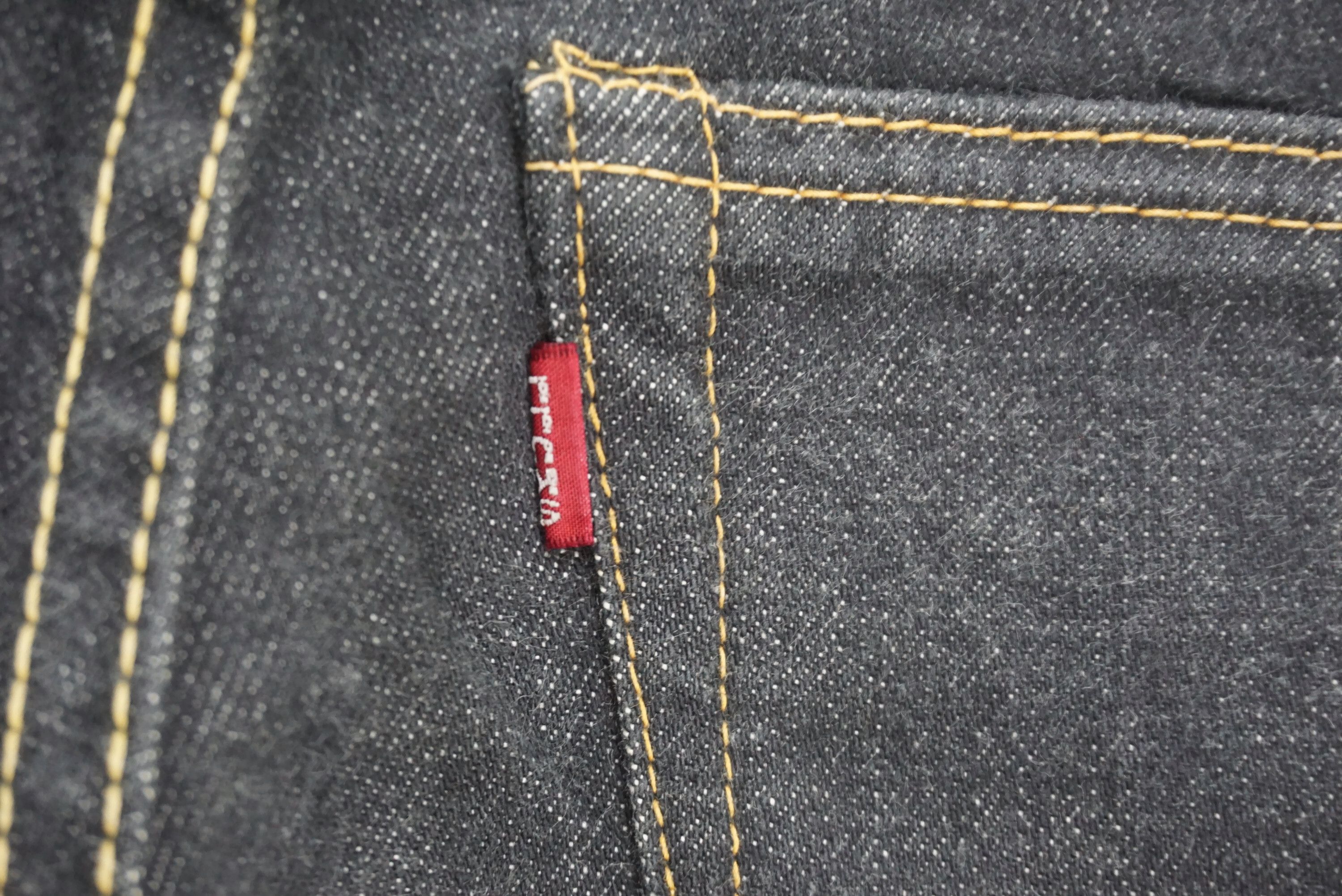 Japanese Brand Alchemist Jeans Size W27xL28.5 Lot 5508XX Bootcut Ankle Size 27" / US 4 / IT 40 - 8 Thumbnail