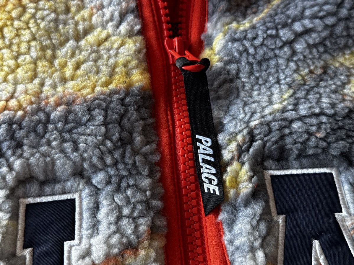 Palace Appalachian Funnel Fleece Jacket Palaska Size US S / EU 44-46 / 1 - 4 Thumbnail
