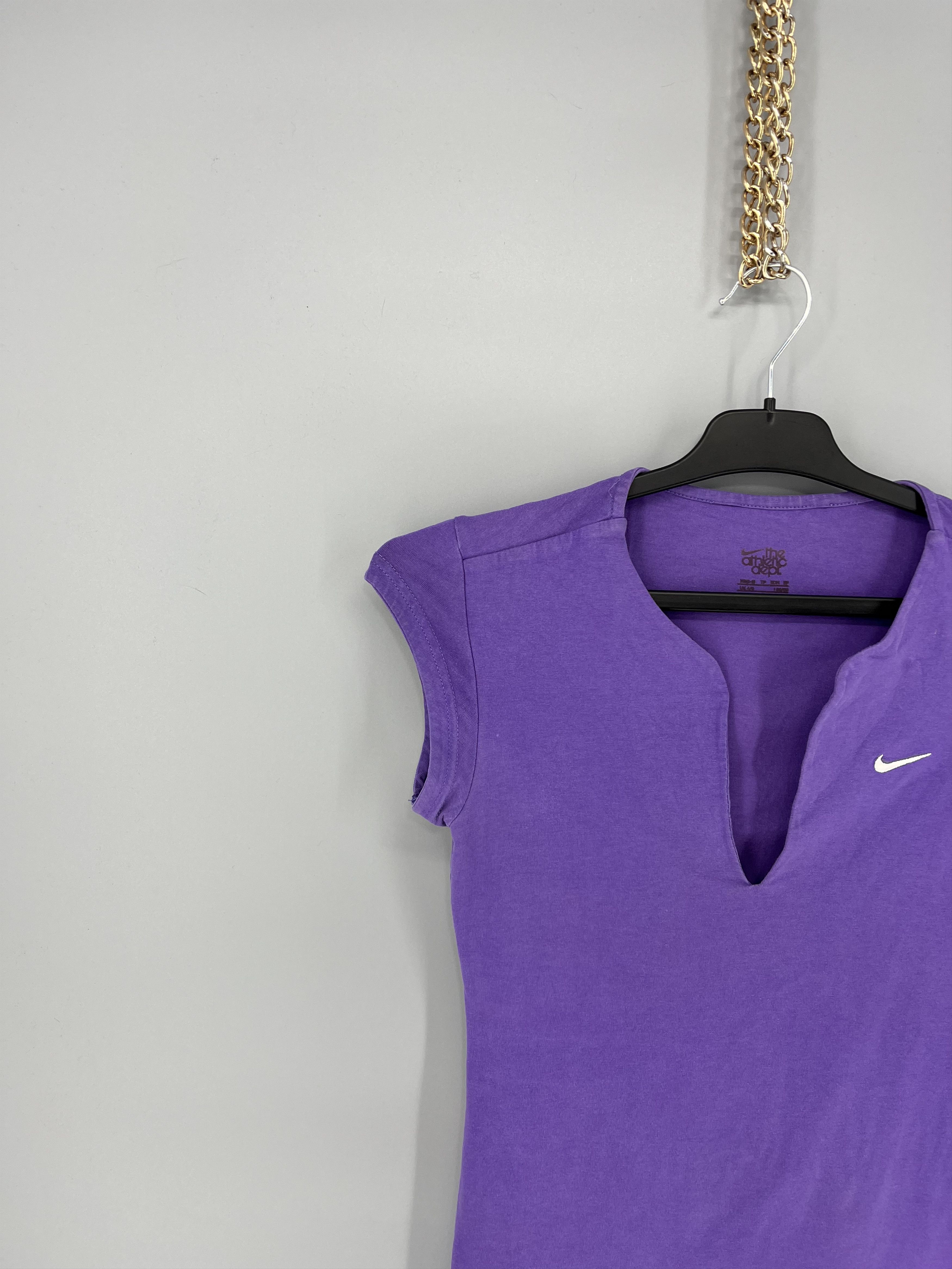 Band Tees Vintage 90s Nike Big Logo Faded T-shirt Streetwear Style Size L / US 10 / IT 46 - 4 Thumbnail