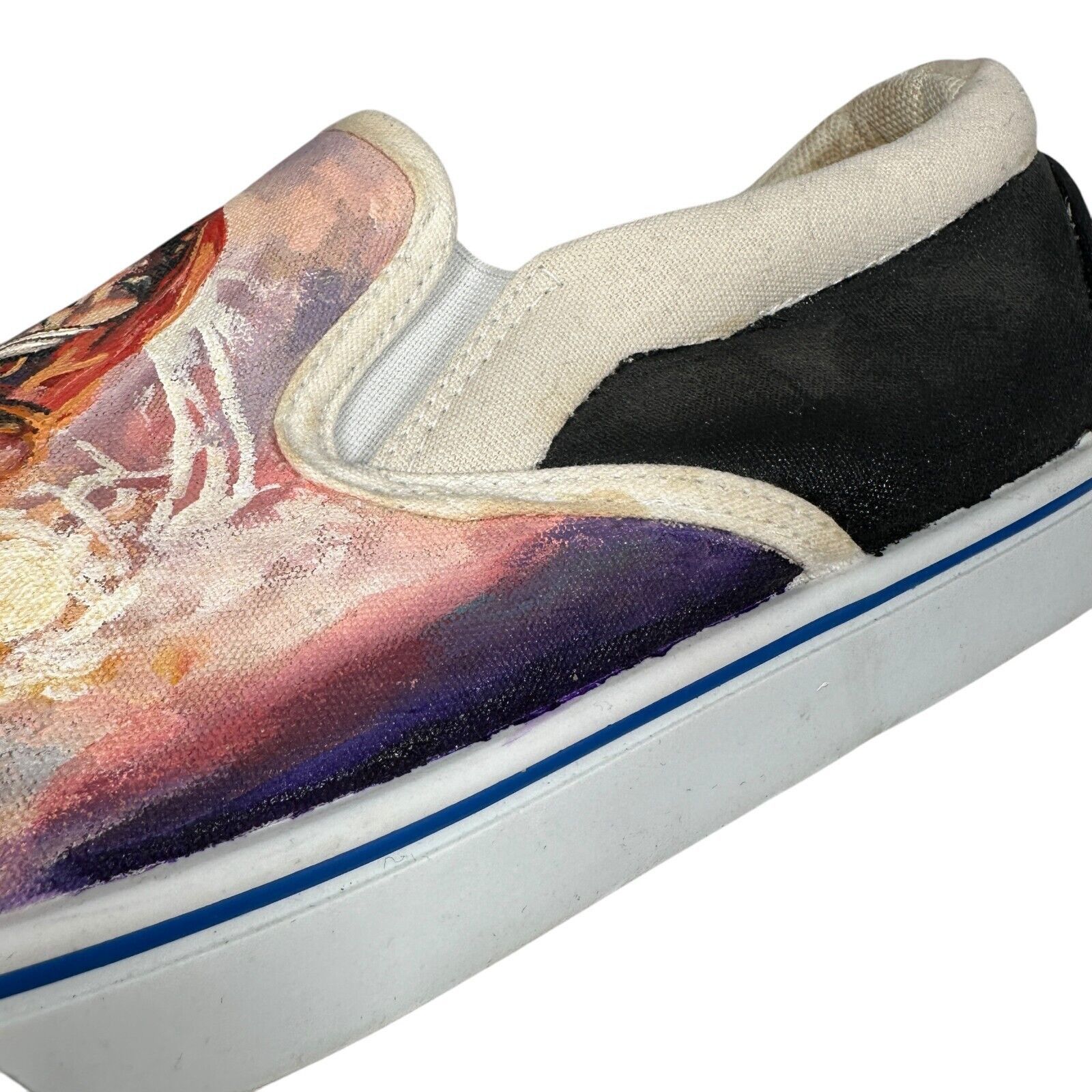 The Unbranded Brand Magic The Gathering MTG Sneakers Mens US 9.5 D Pull On Size US 9.5 / EU 42-43 - 6 Thumbnail