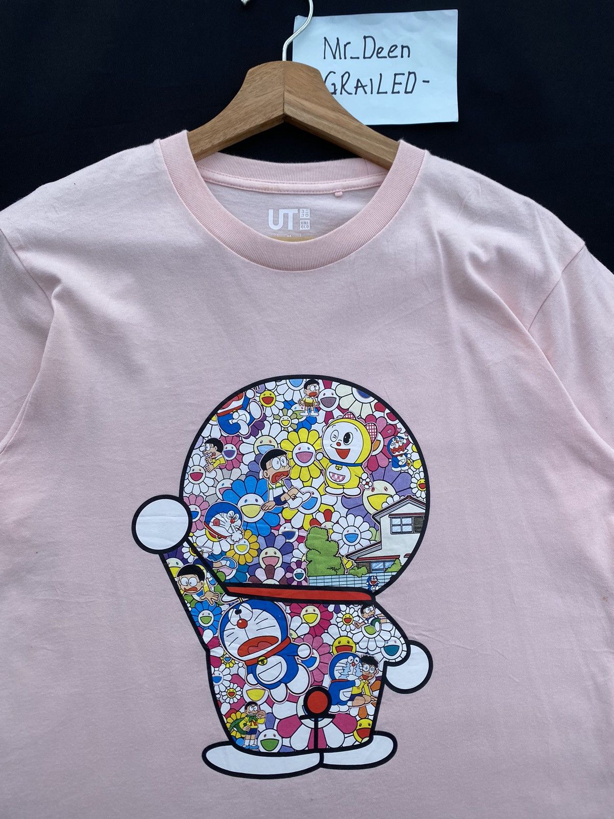 Takashi Murakami × Uniqlo Rare Collaboration Uniqlo x Takashi Murakami Doraemon Tee Size US M / EU 48-50 / 2 - 6 Thumbnail