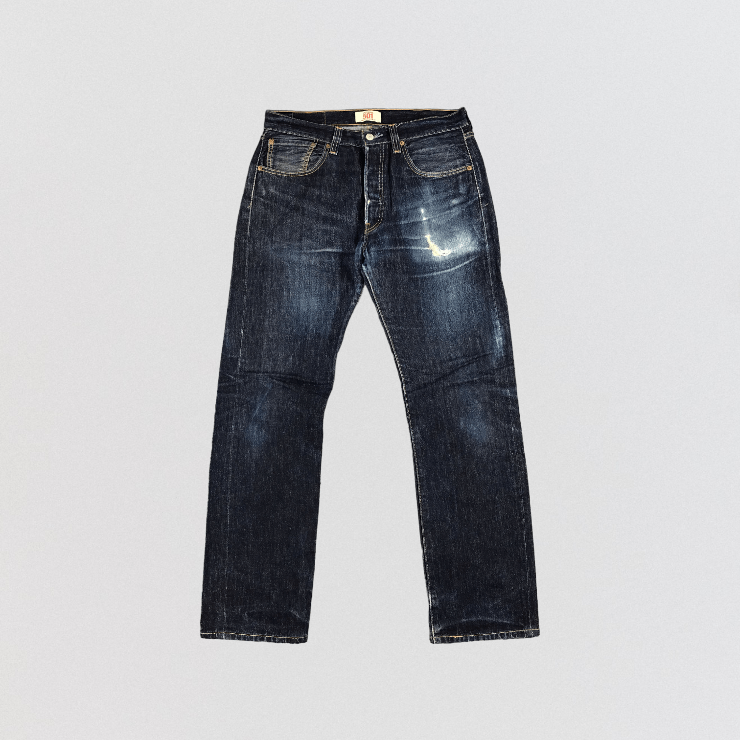 Levi's × Vintage Vintage Levis 501 Jeans-JM411 Size US 33 - 1 Thumbnail