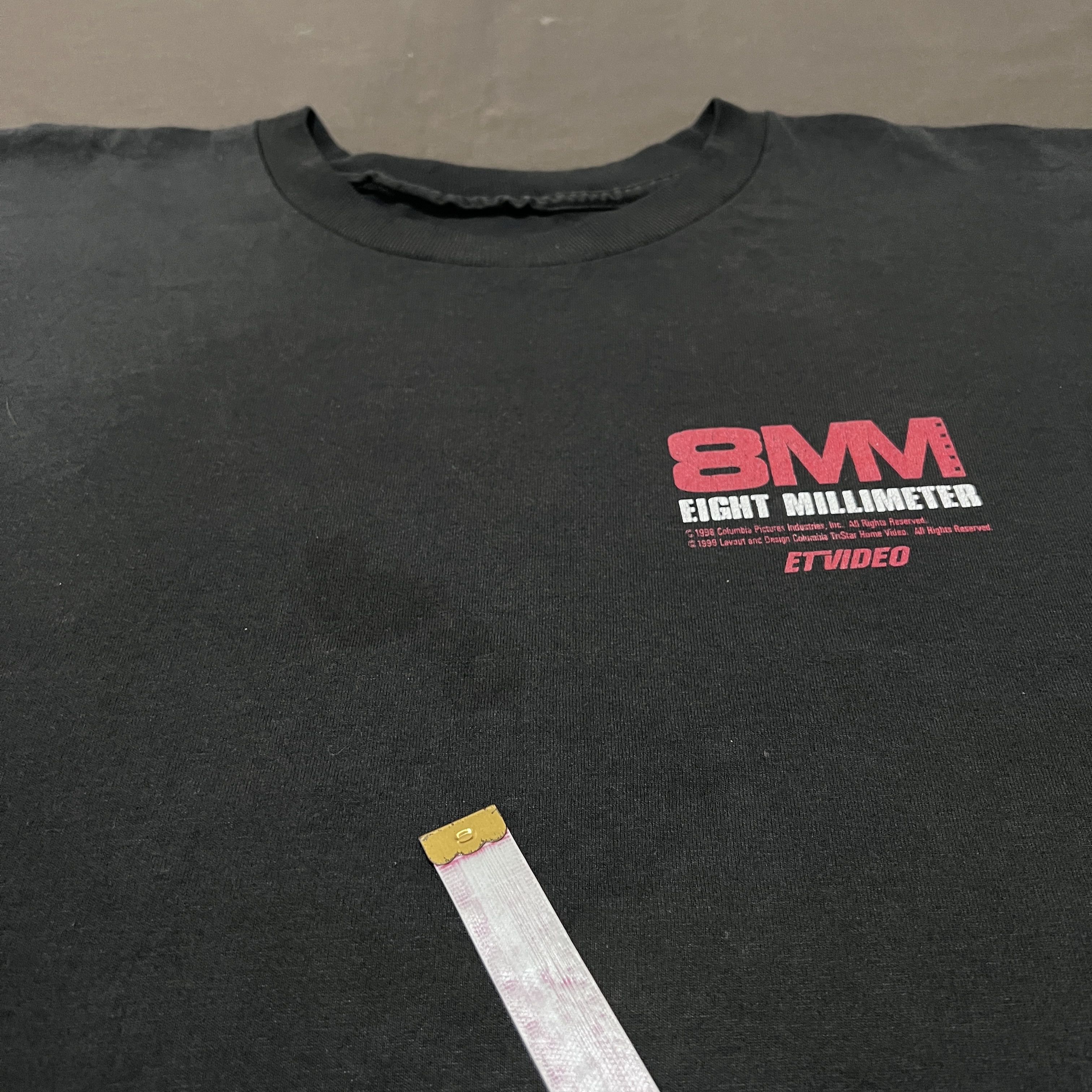 Expert Horror × Vintage Vintage 90s 8MM: Eight Millimeter Movie Nicolas Cage Crime Size US XXL / EU 58 / 5 - 3 Thumbnail
