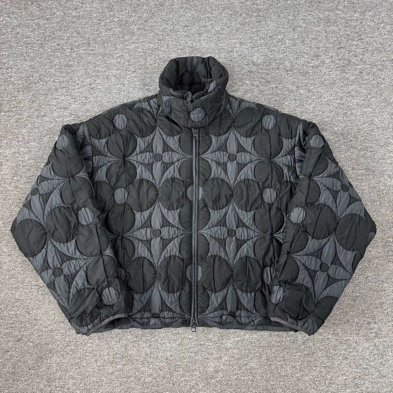 Louis Vuitton louis vuitton black gray quilted jacket-dmc Size US L / EU 52-54 / 3 - 1 Thumbnail
