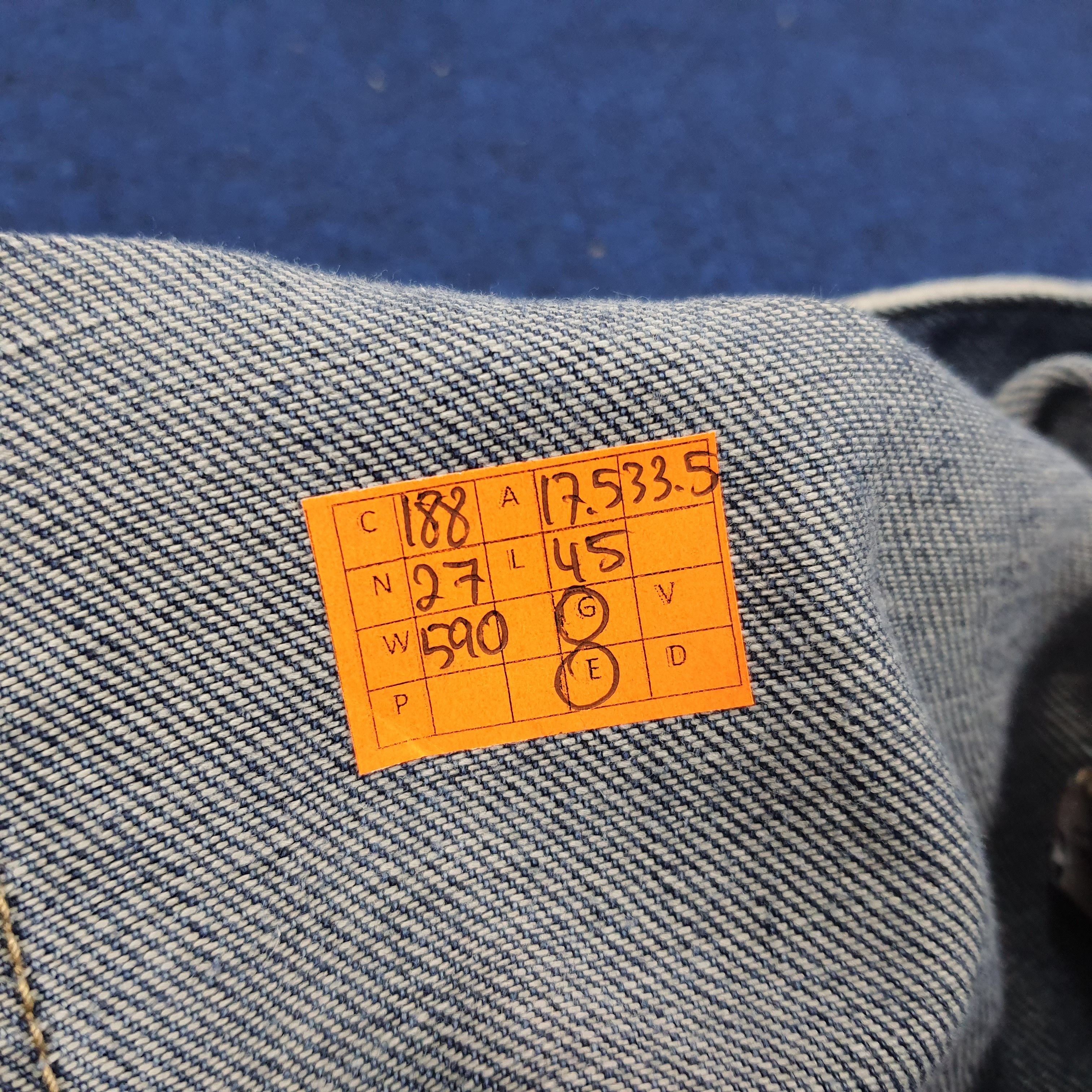 Stussy × Vintage Vintage Stussy Custom Logo Streetwear Jeans Size US 36 / EU 52 - 11 Thumbnail