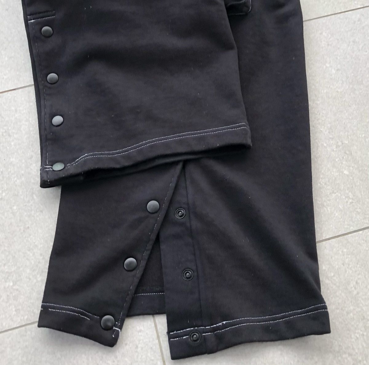 Triple 5 Soul SOUL Black Baggy Cargo Sweatpants Size US 36 / EU 52 - 15 Thumbnail