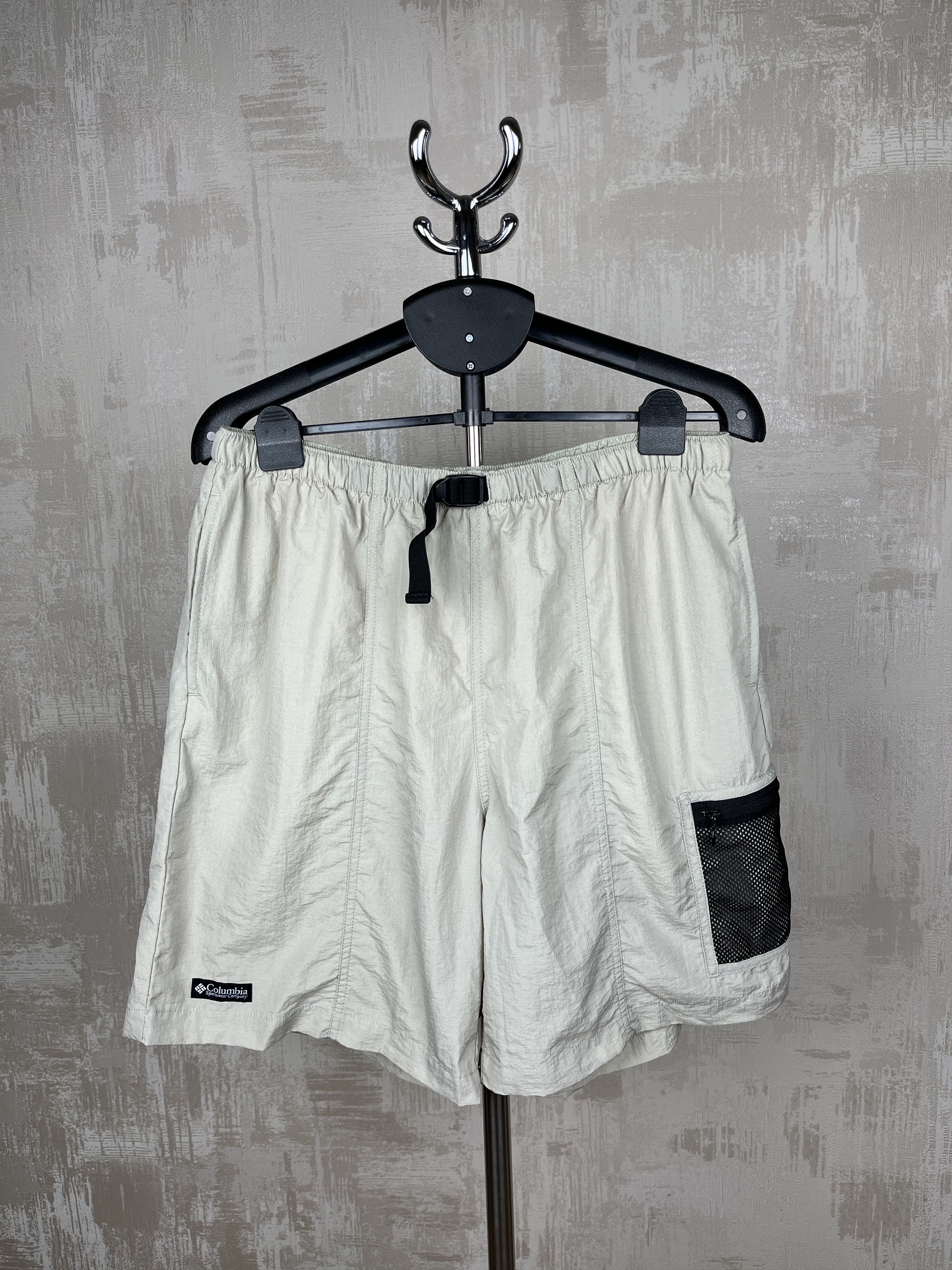 Columbia × Vintage Vintage 90's Columbia Nylon Swim Shorts Size L Size US 34 / EU 50 - 2 Thumbnail