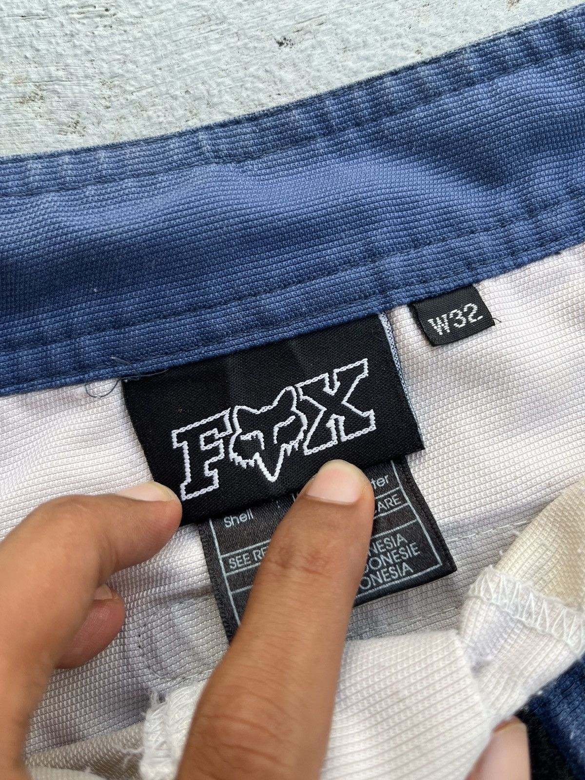 Fox Racing VINTAGE FOX RACING SHORTPANTS Size US 32 / EU 48 - 5 Thumbnail