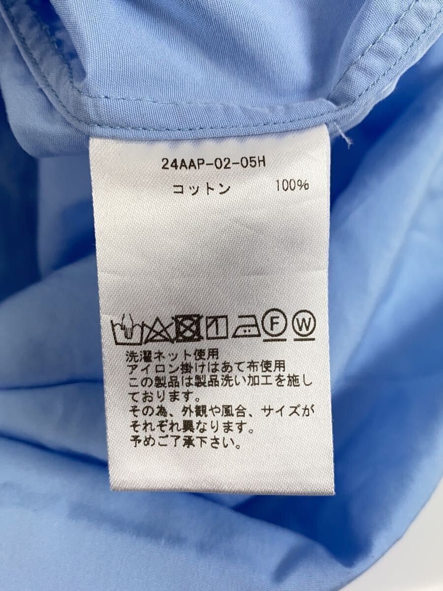 A.PRESSE Blue Cotton Apresse Pullover Shirt Size US S / EU 44-46 / 1 - 4 Thumbnail