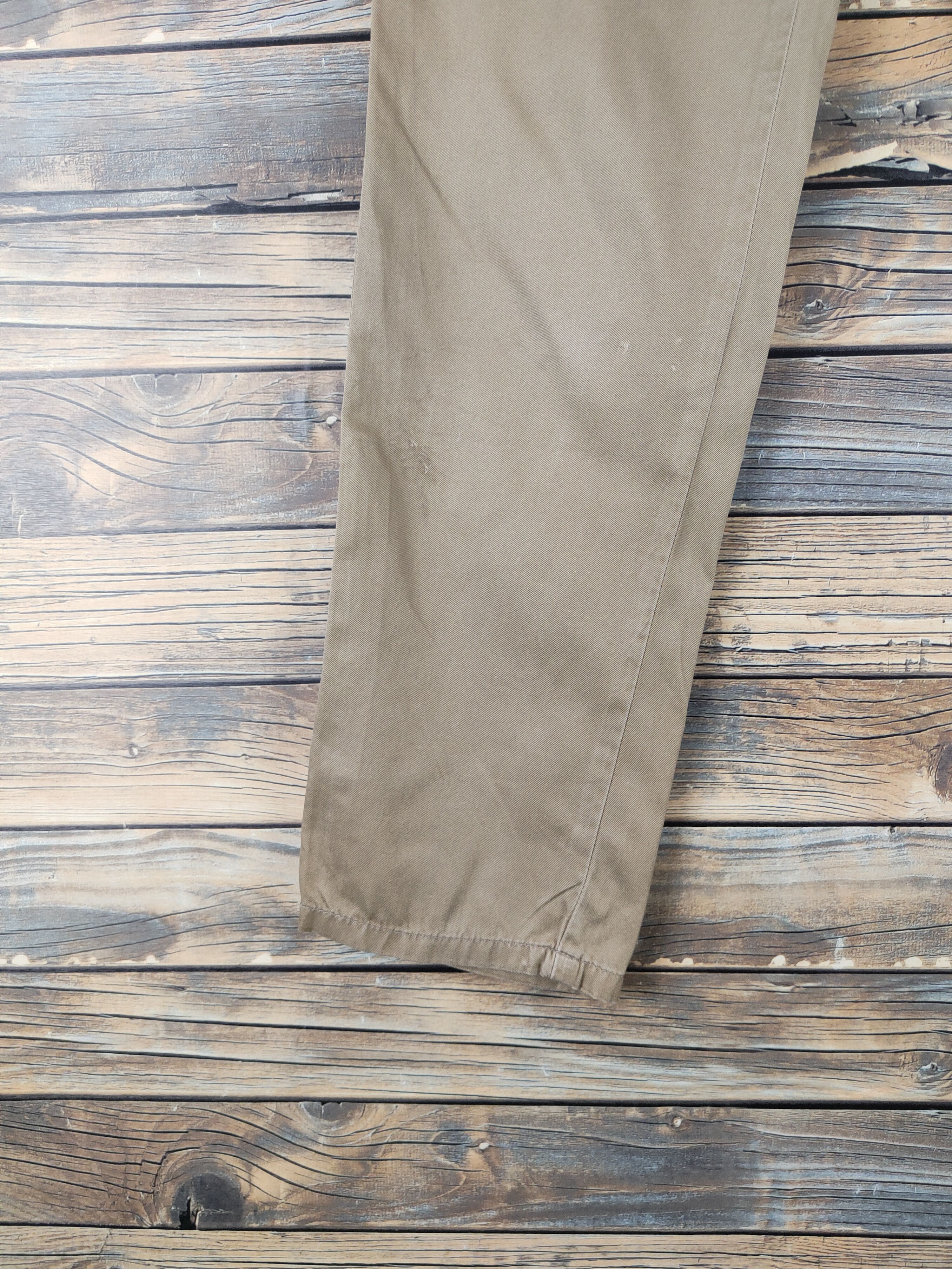 Japanese Brand DL Rope Picnic Brown Multipocket Tactical Cargo Pants #1371 Size US 30 / EU 46 - 4 Thumbnail