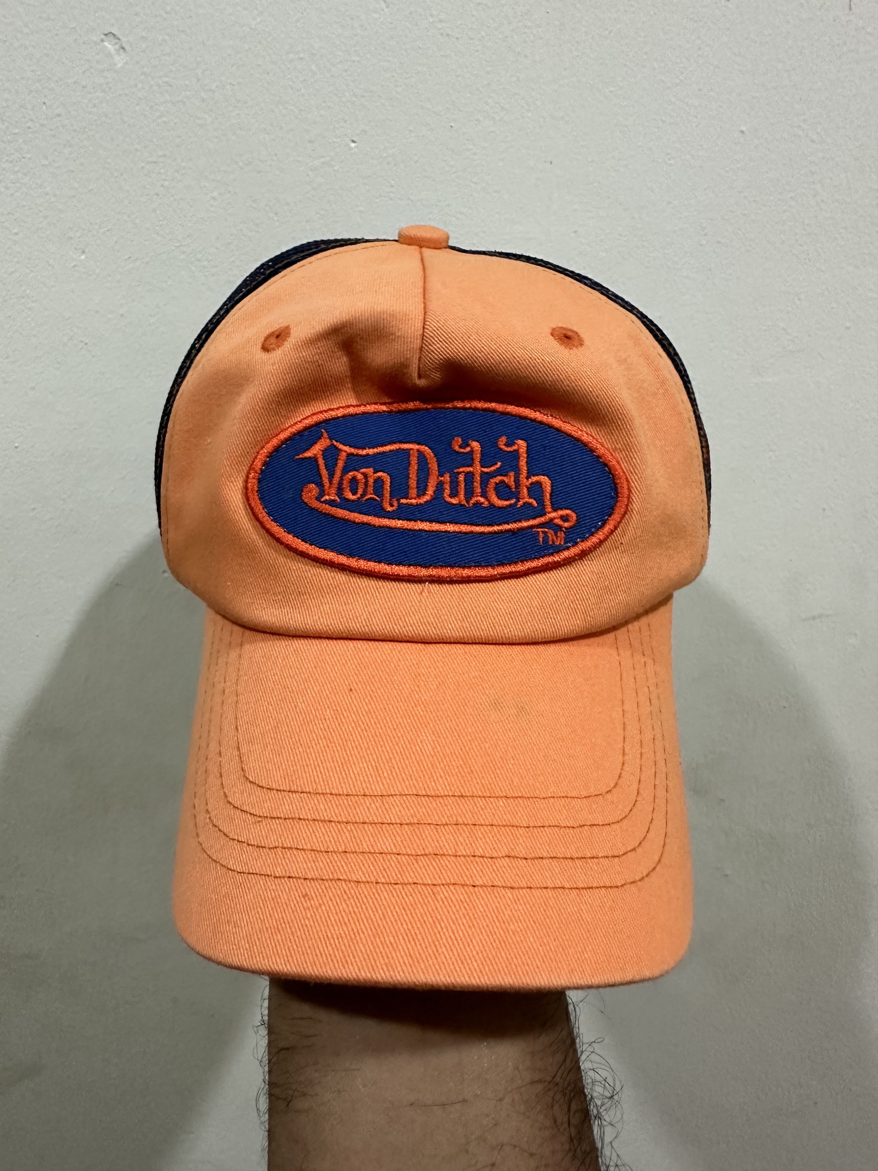 Von Dutch VTG Von Dutch Trucker Hat Size ONE SIZE - 2 Thumbnail