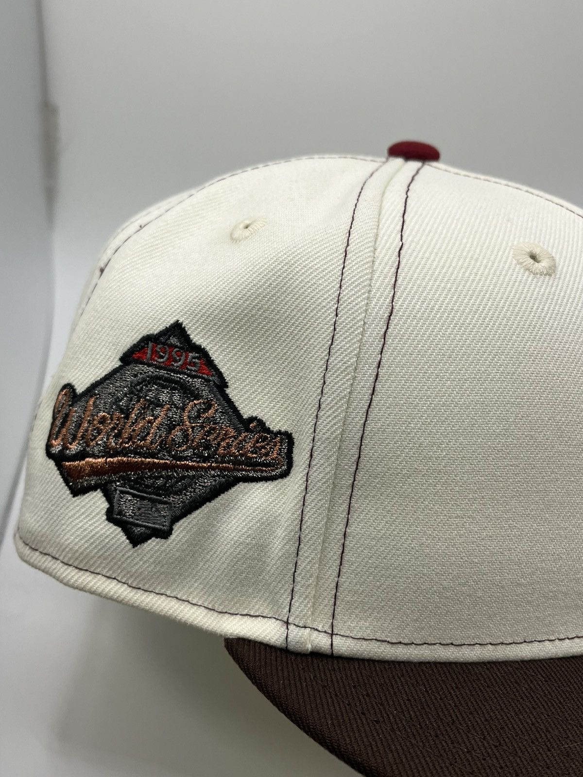 Hat Club 7 1/4 Pvtchwork TVB Atlanta Braves Annabelle Exclusive Size ONE SIZE - 3 Thumbnail