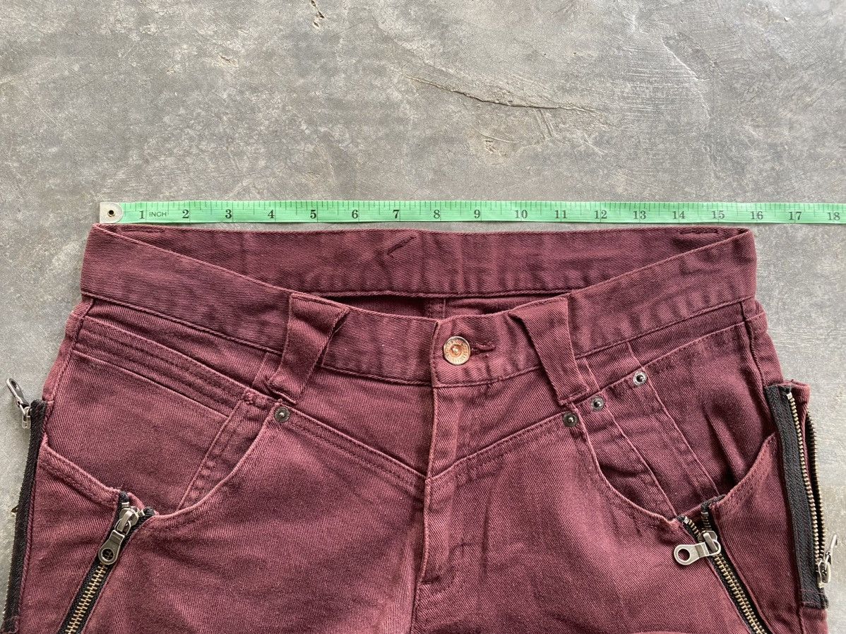PPFM y2K PPFM Multizipper pocket pants Size US 31 - 13 Thumbnail