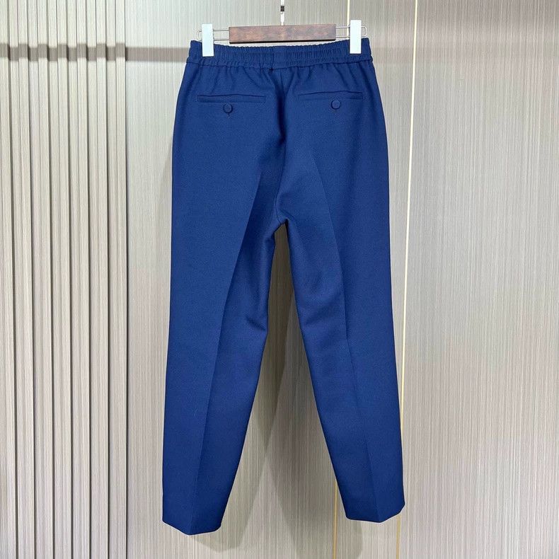 Gucci Gucci Embroidered letter casual trousers 2502-Nextarrow Size US 28 / EU 44 - 2 Thumbnail