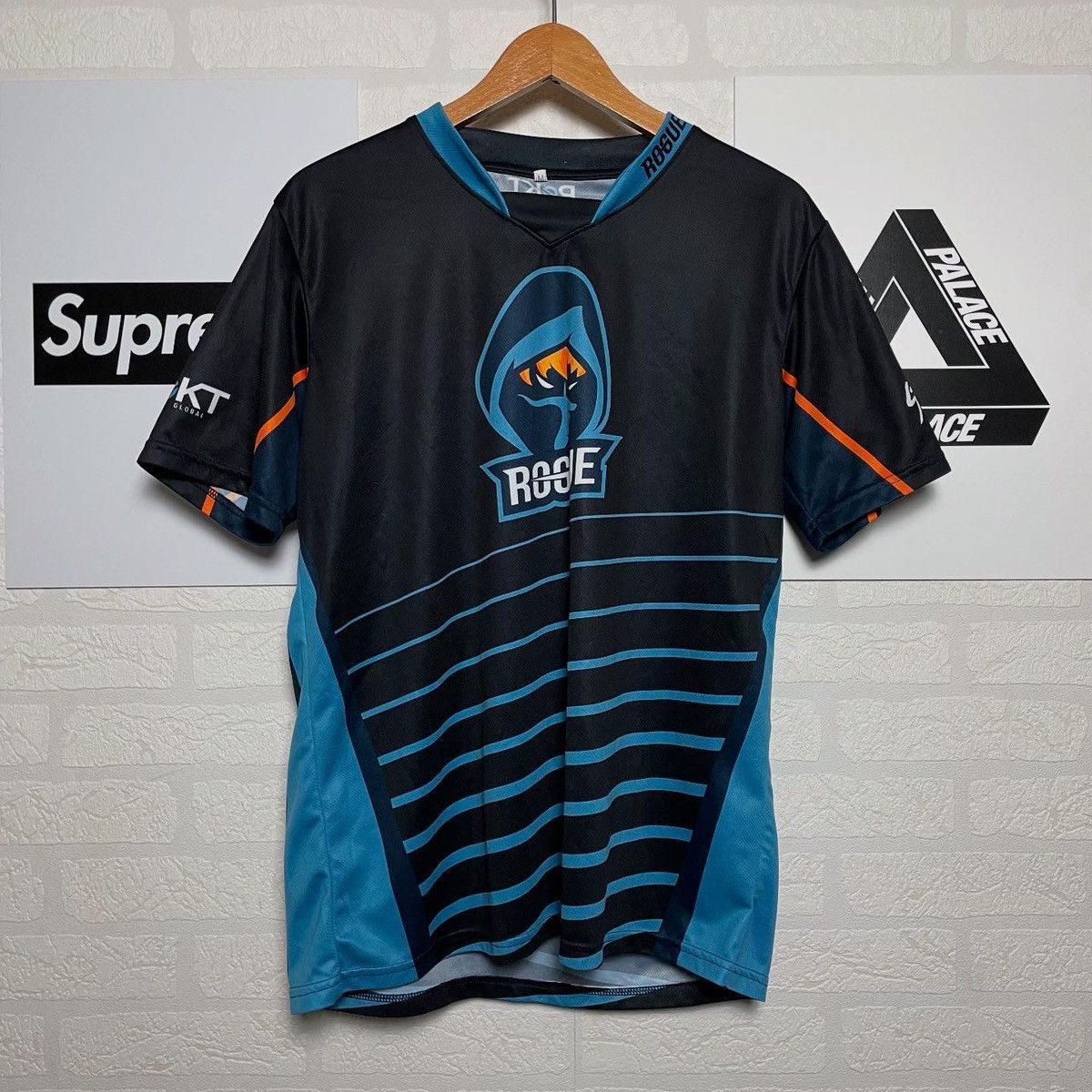 Rogue T-shirt jersey Rogue game team Bryan gaming League of Legend Size US M / EU 48-50 / 2 - 1 Thumbnail