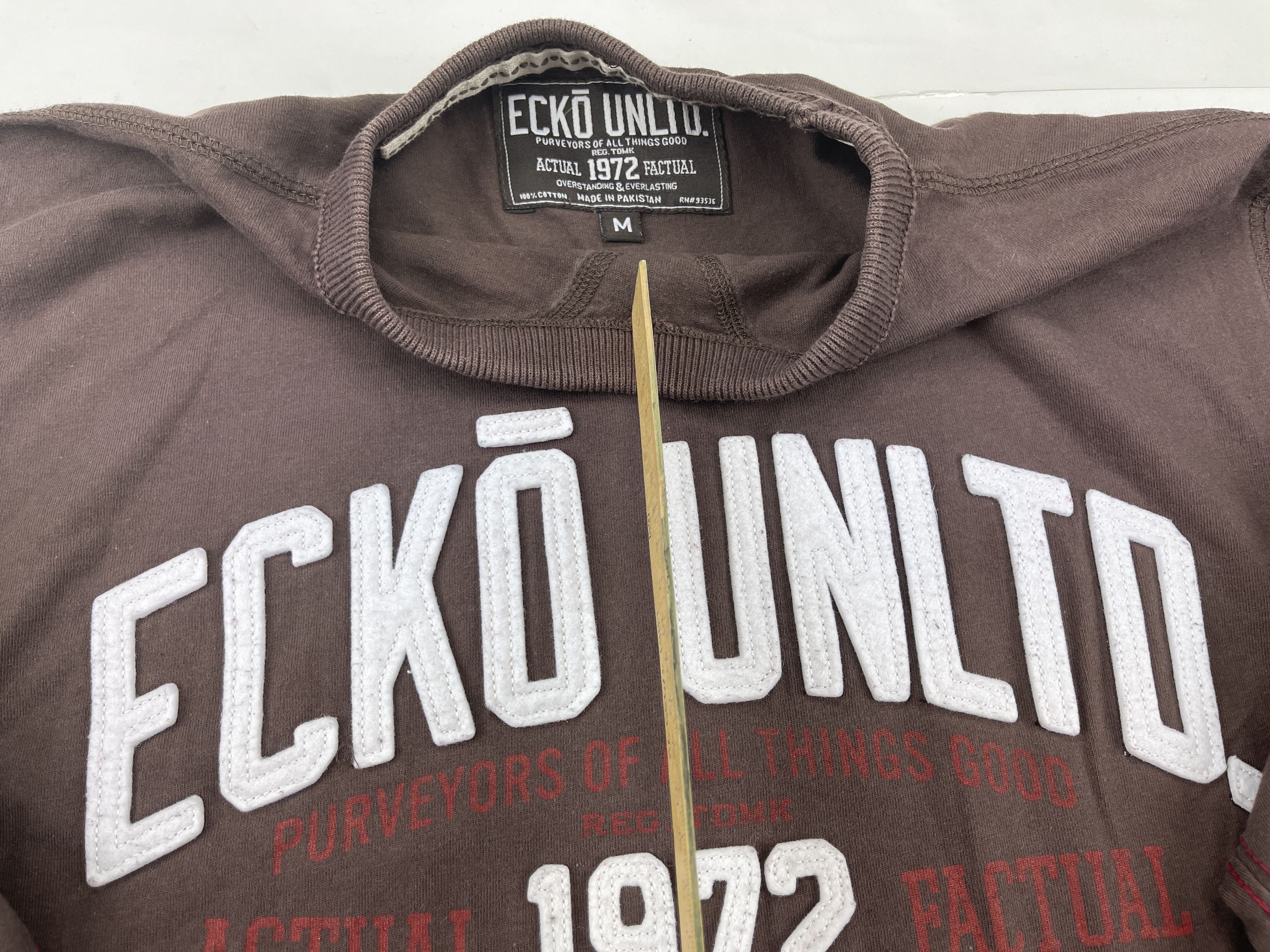 Ecko Unltd. ECKO UNLTD sweatshirt, vintage 90s hip hop, 1990s skater M Size US M / EU 48-50 / 2 - 7 Thumbnail