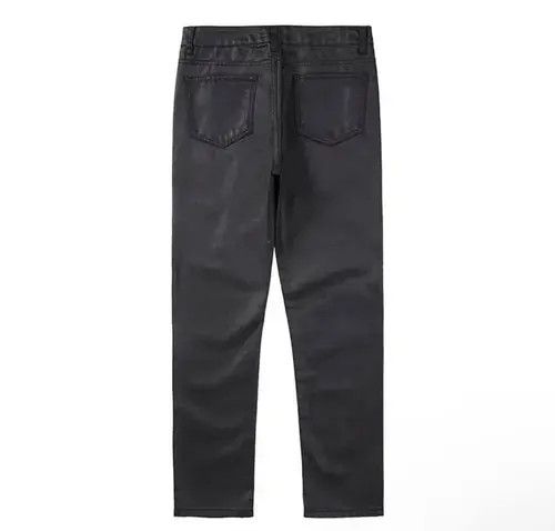 Jean japanese style leather pants Size US 32 / EU 48 - 4 Thumbnail
