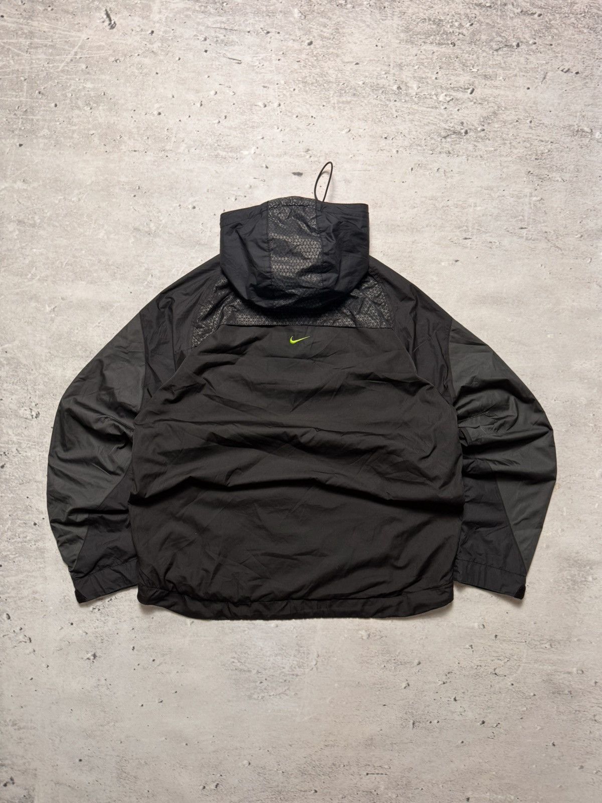 Nike × Nike ACG NIKE SHOX VINTAGE CENTER LOGO 1/3 ZIP JACKET Size US M / EU 48-50 / 2 - 2 Thumbnail