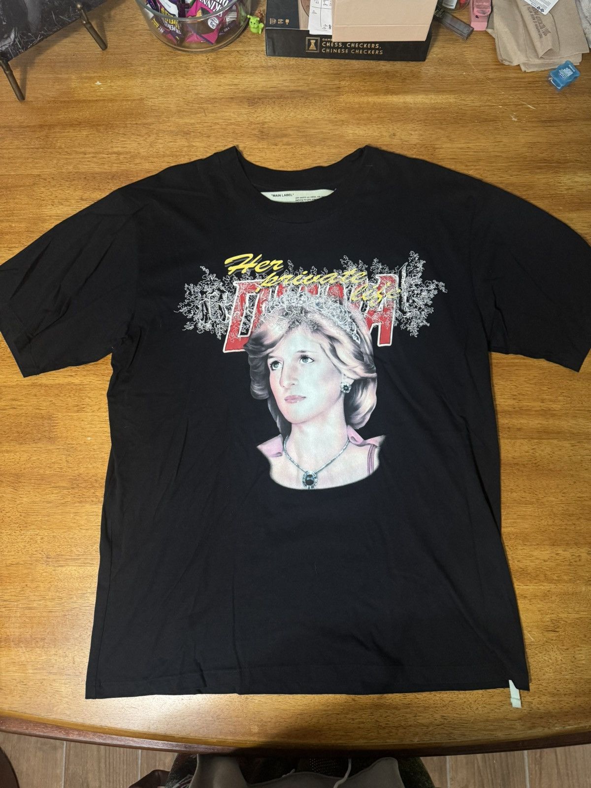 Off-White Off White Princess T-Shirt | Grailed
