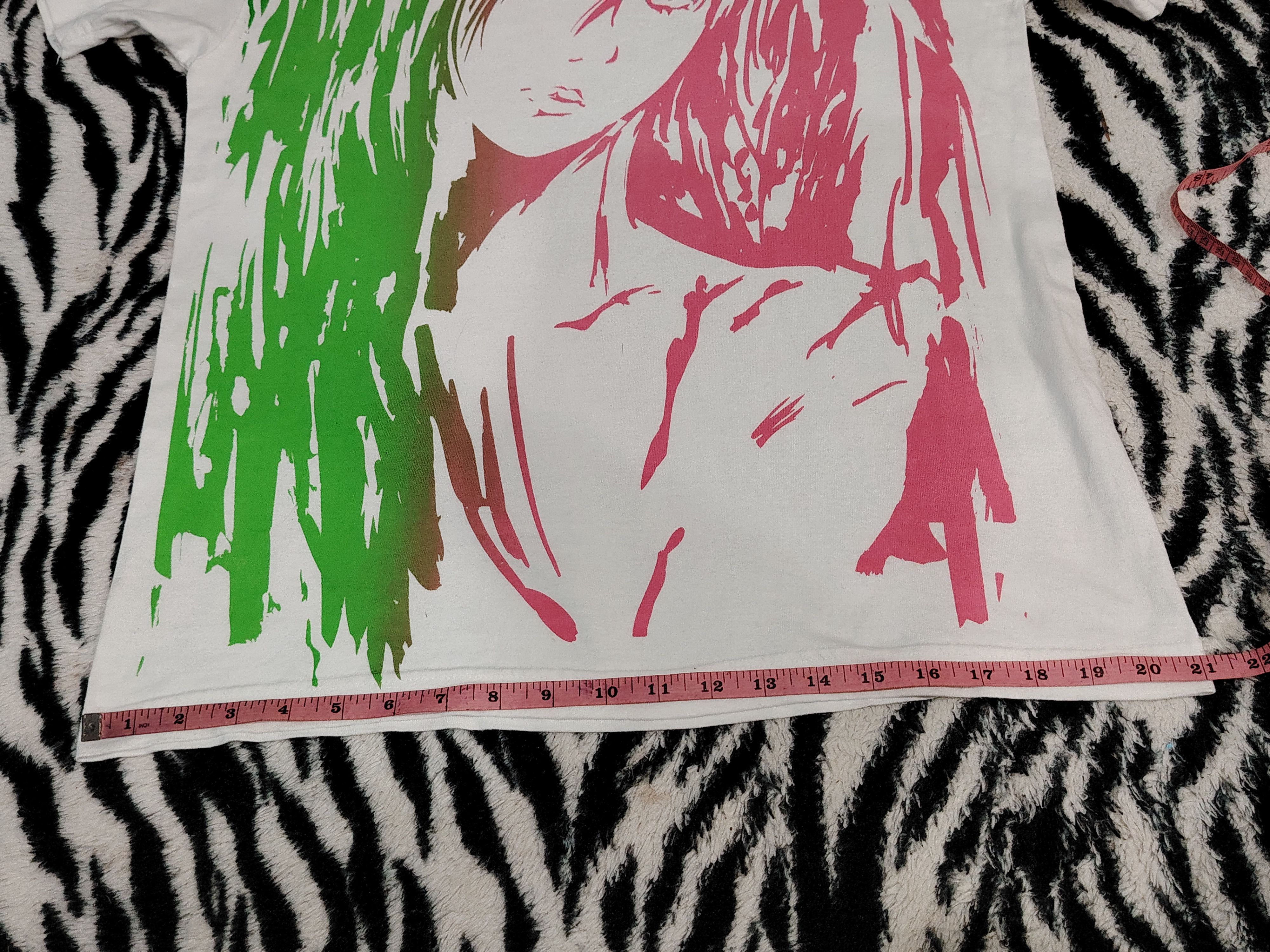 Anime × Japanese Brand × Other 💥Rare💥vintage anima thrashed tee Size US L / EU 52-54 / 3 - 9 Thumbnail