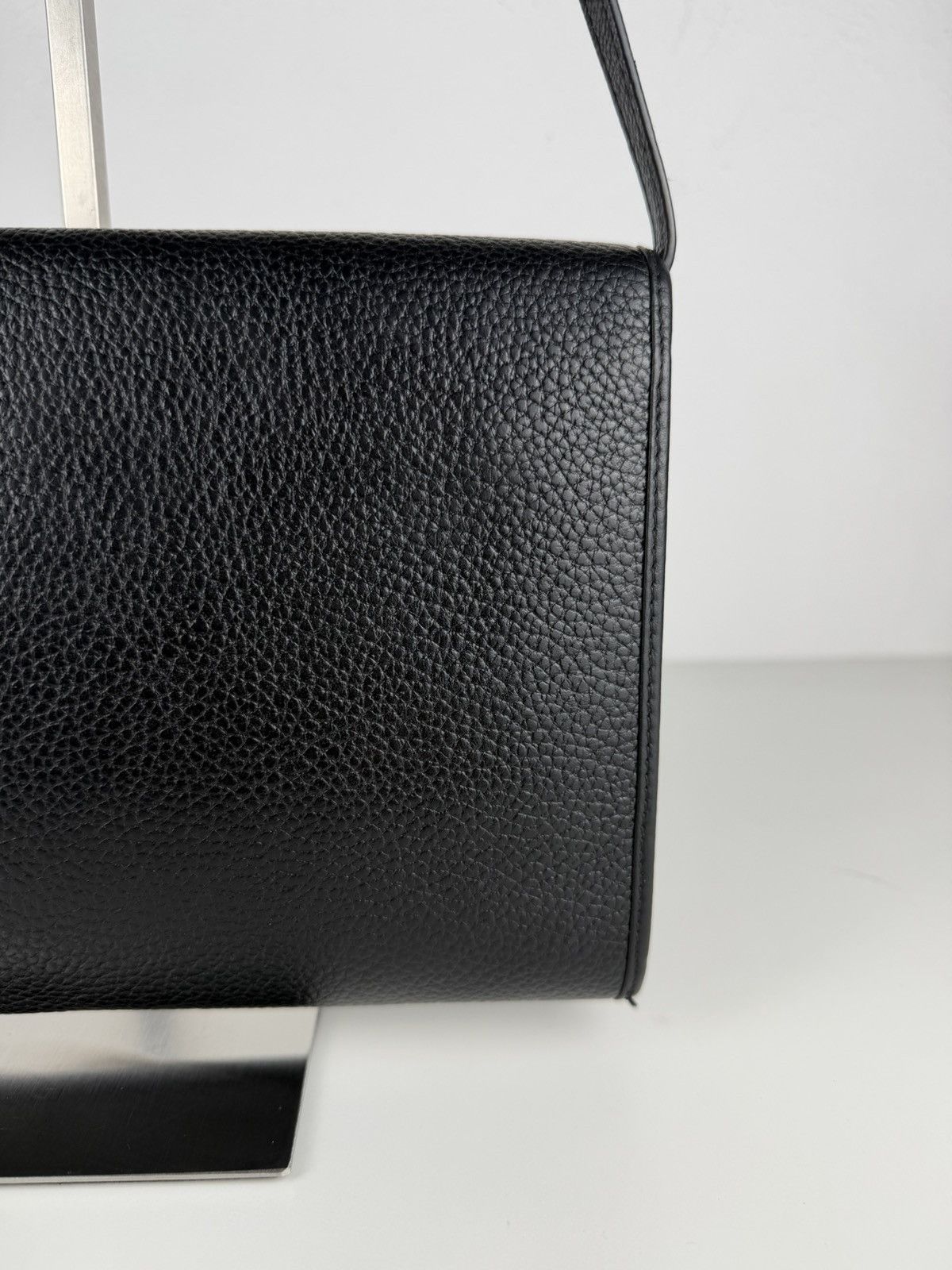 Dior Vintage 80s Dior leather shoulder/ crossbody bag Size ONE SIZE - 11 Thumbnail