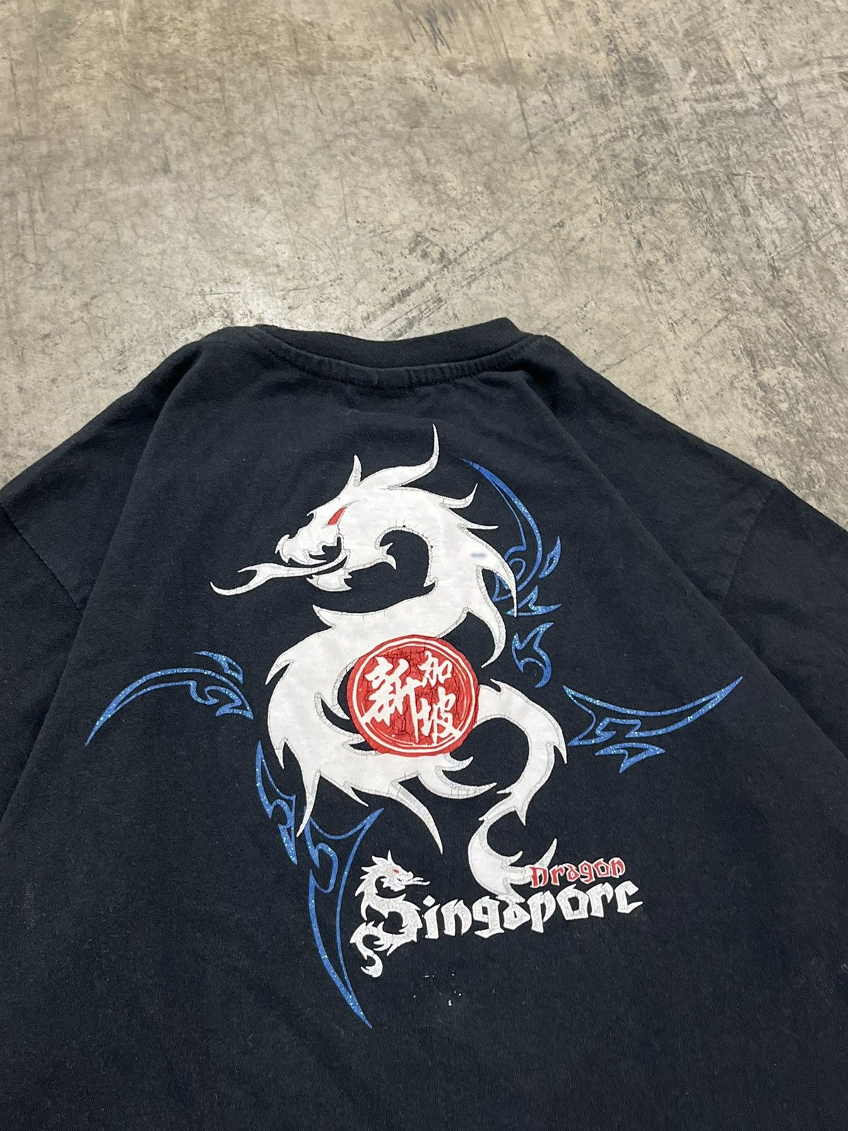 JNCO × Vintage Jnco style y2k dragon shirt hype vintage streetwear skater Size US L / EU 52-54 / 3 - 4 Thumbnail