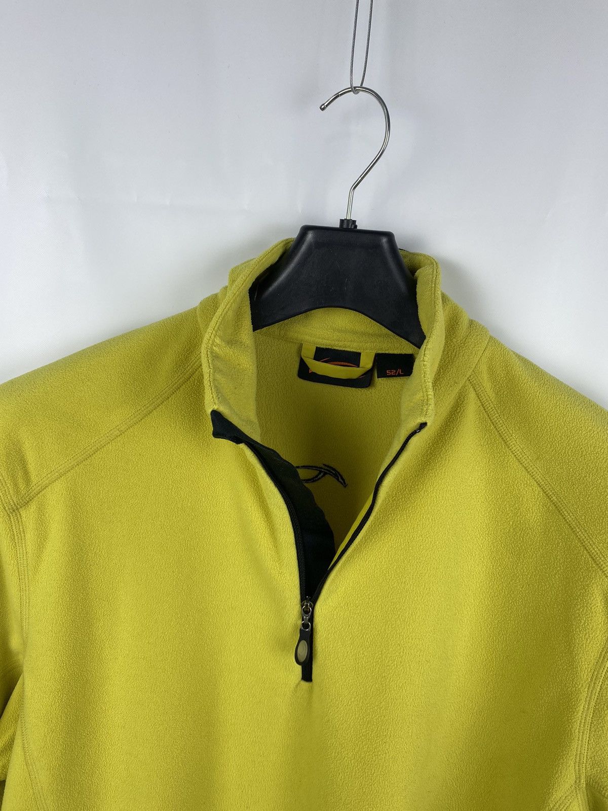 KJUS Kjus Fleece Jumper 1/4 Zip Active Pullover size L Size US L / EU 52-54 / 3 - 6 Thumbnail